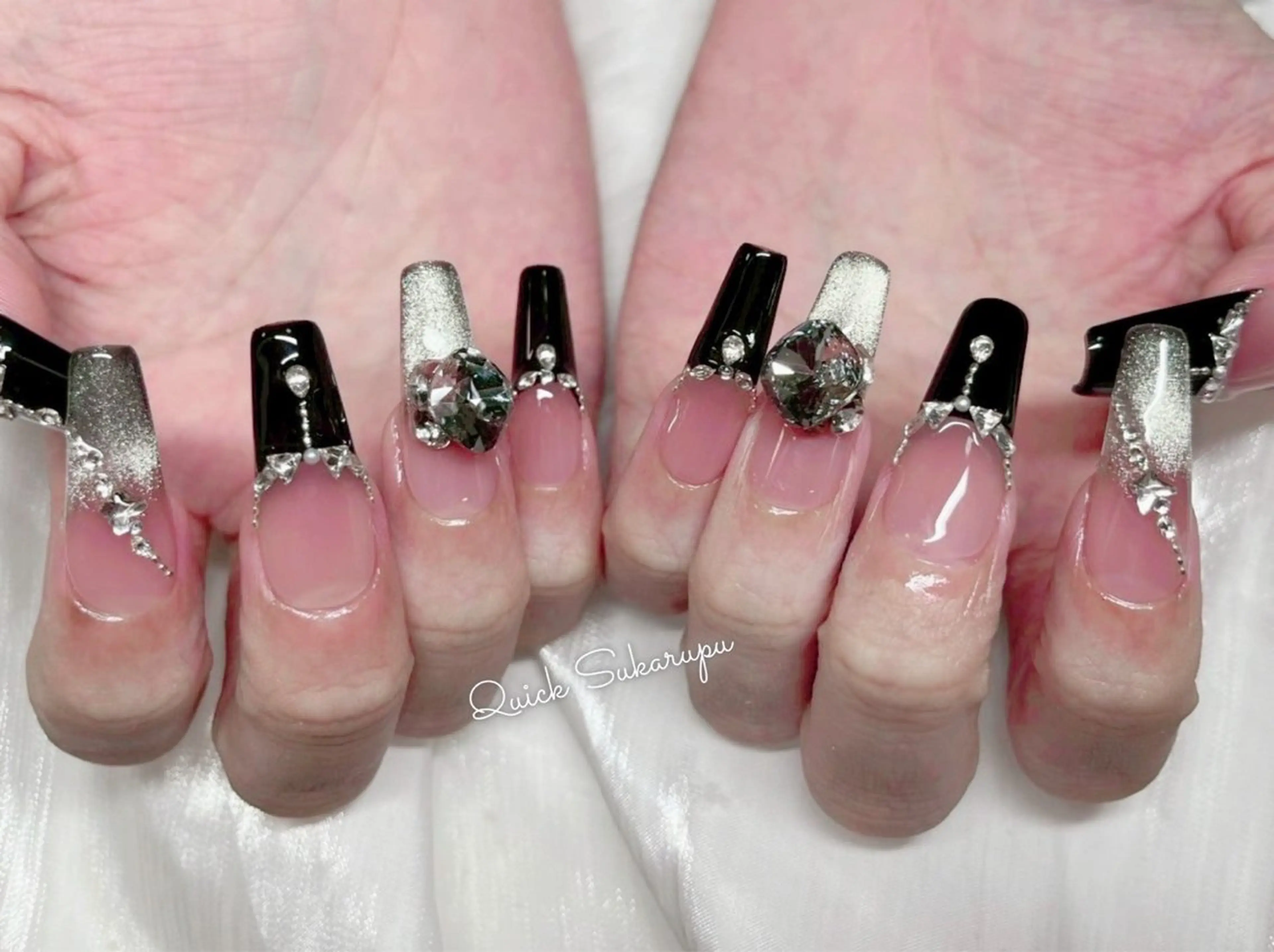 ネイル ハンドネイル Quick Sukarupu新宿のネイルデザイン