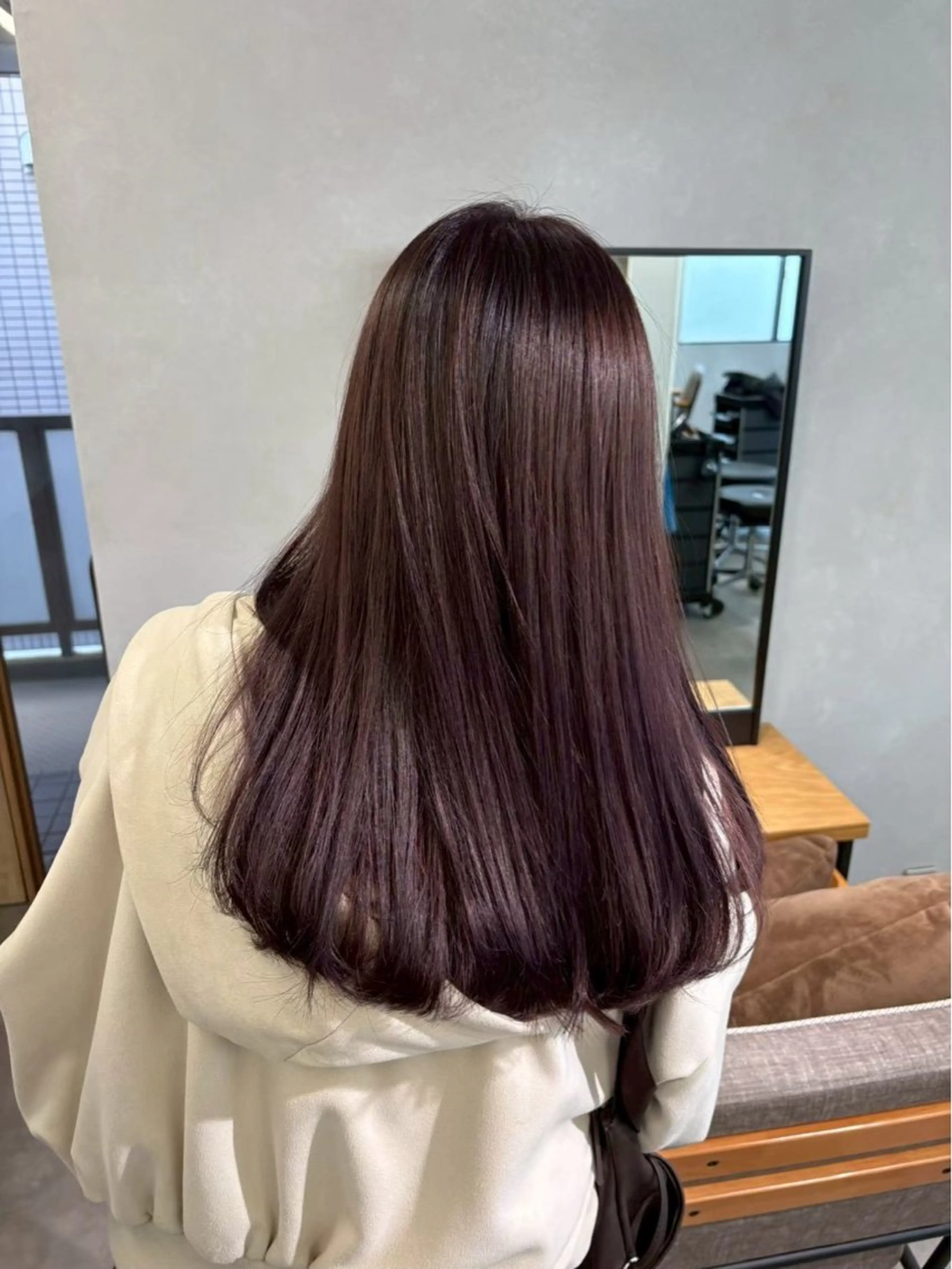 【平日限定】ワンカラー🎨➕3stepトリートメント🧼の写真