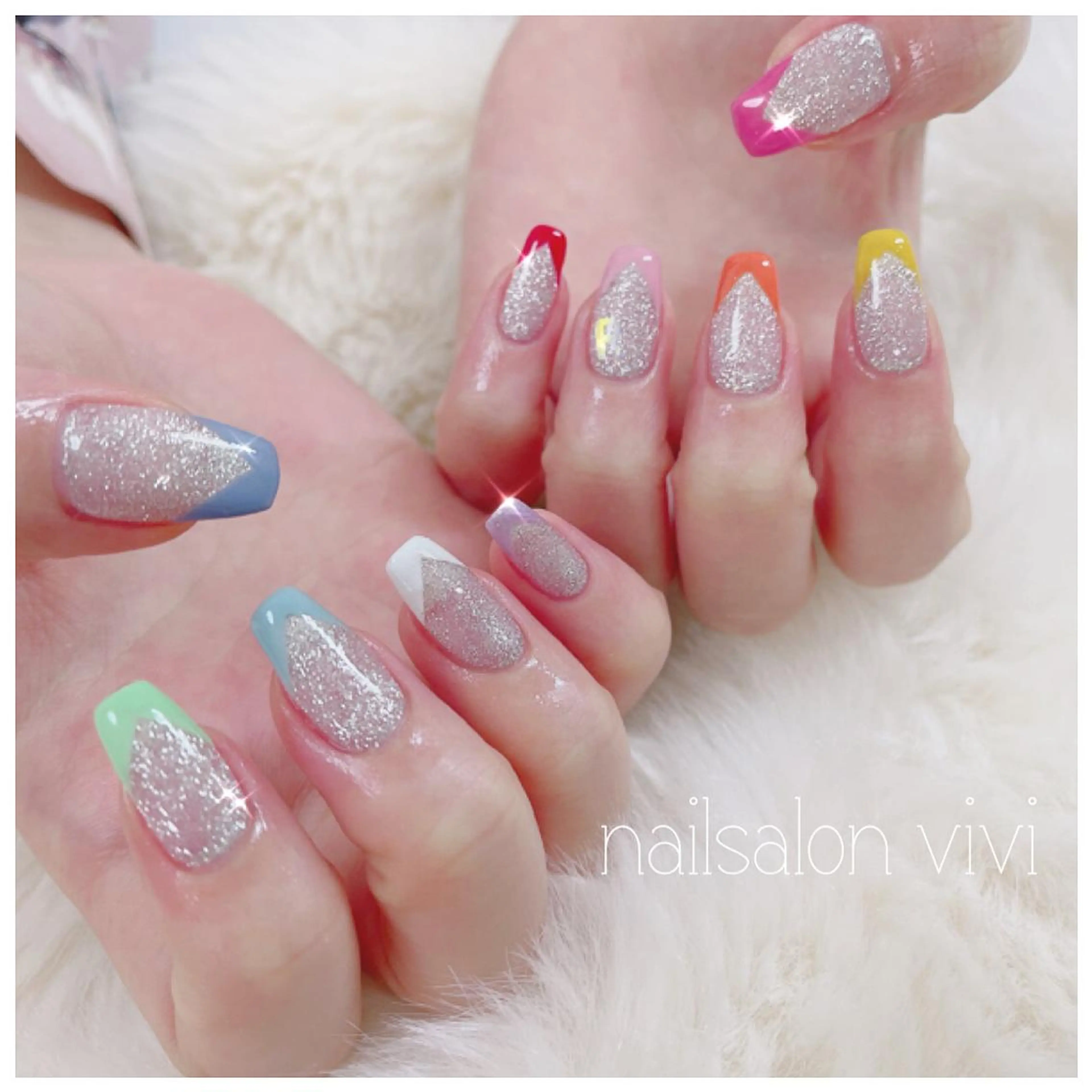 ネイル ＶＩＶＩ nailsalonのネイルデザイン