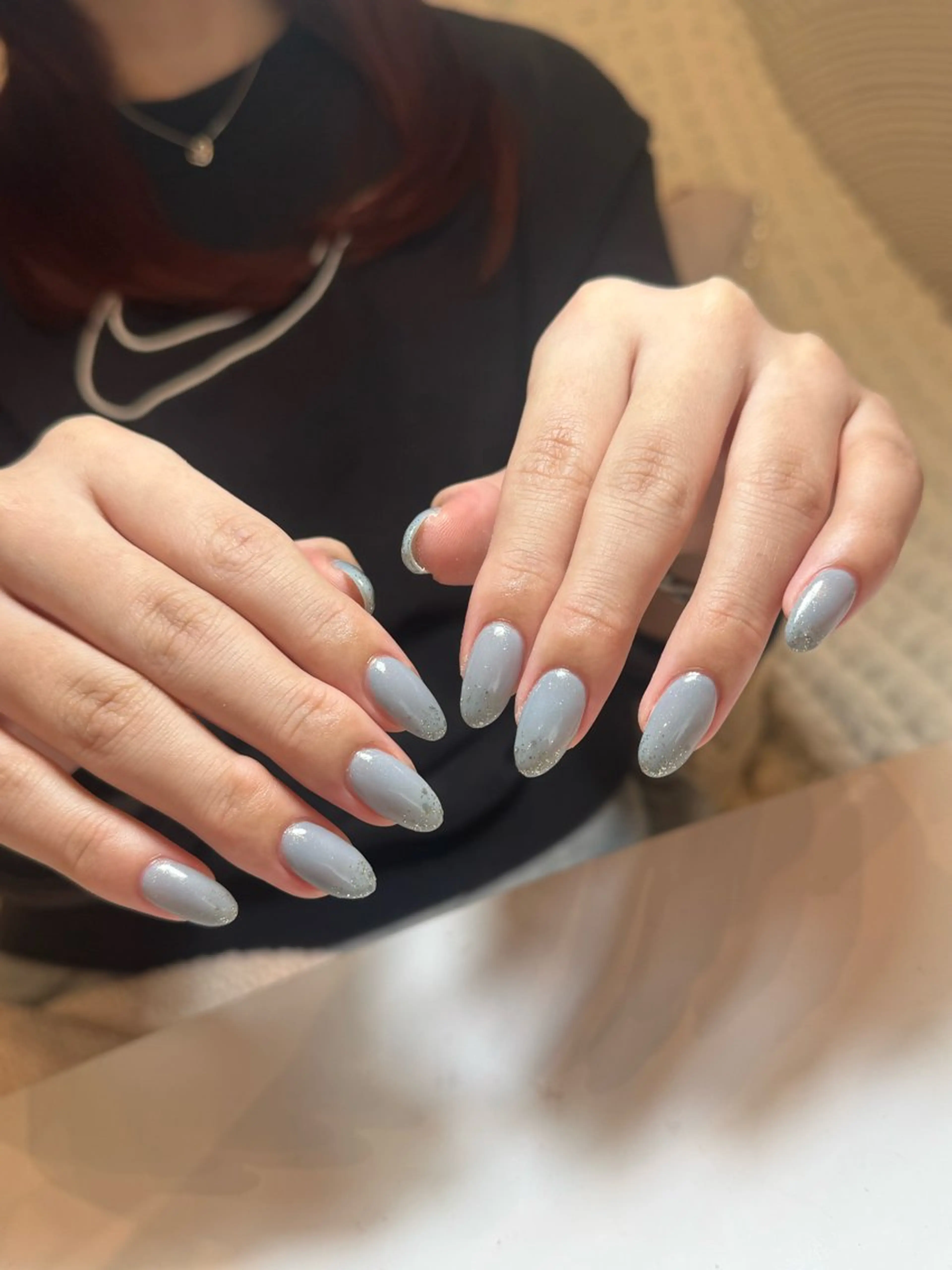 ネイル ラメ(グリッター) Lucy's Eyelash & Nail 小倉店所属・mayu .のネイルデザイン