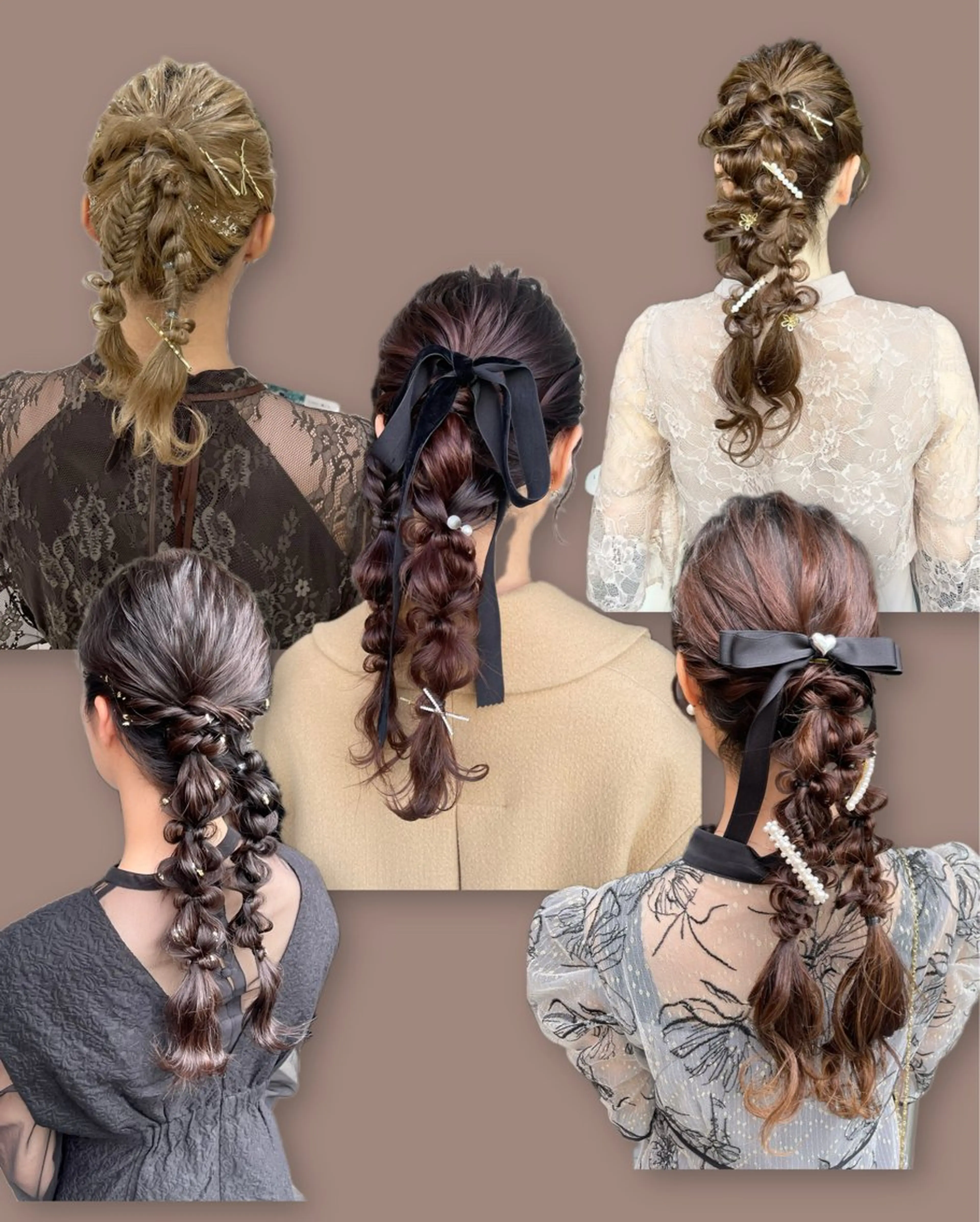 ヘアアレンジ ヘアセット 東梅田エリアカラー ヘアセットNo. 1のヘアスタイル