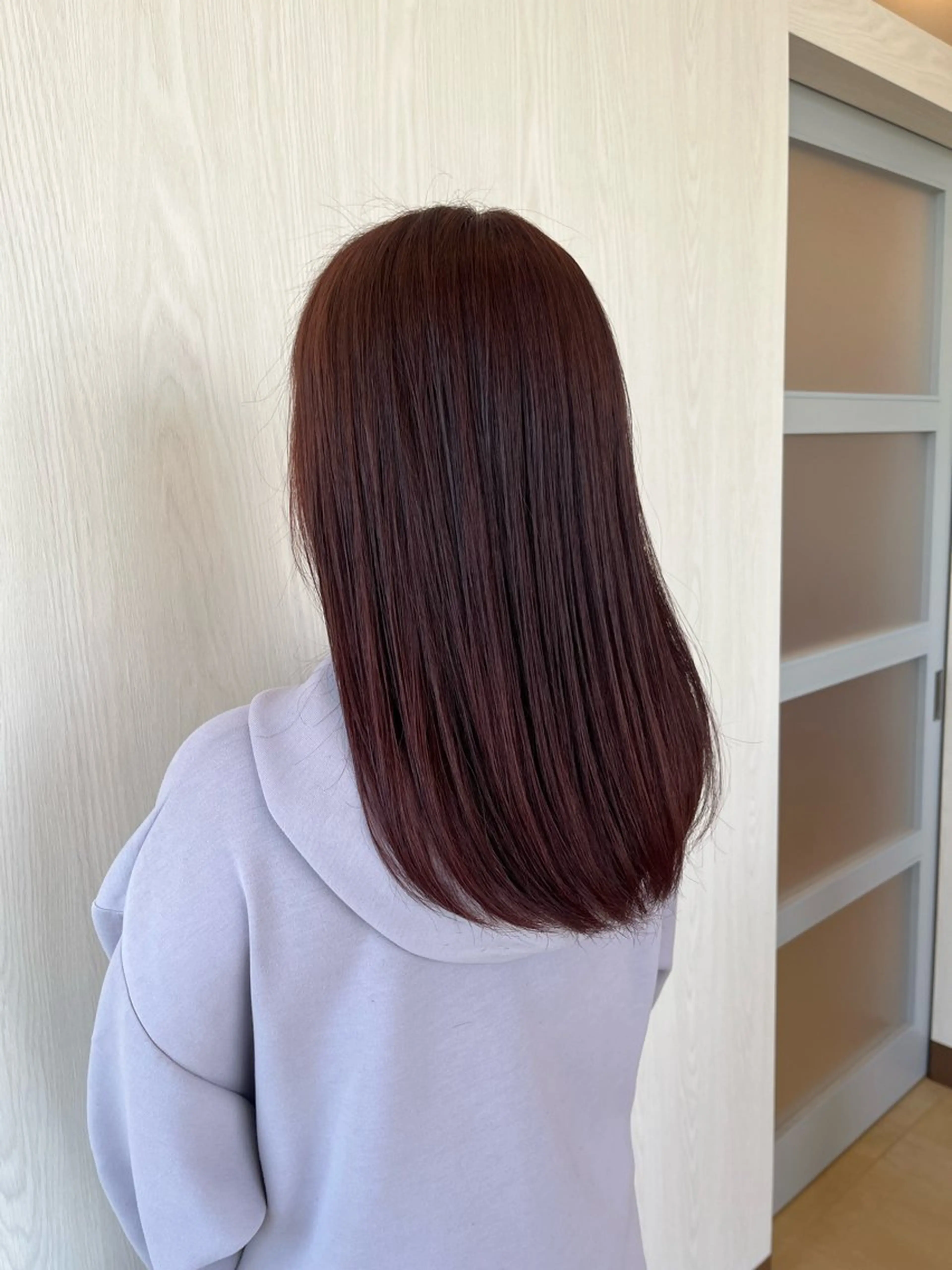 ロング カラー 【グラッセ】本間 さくらのヘアスタイル