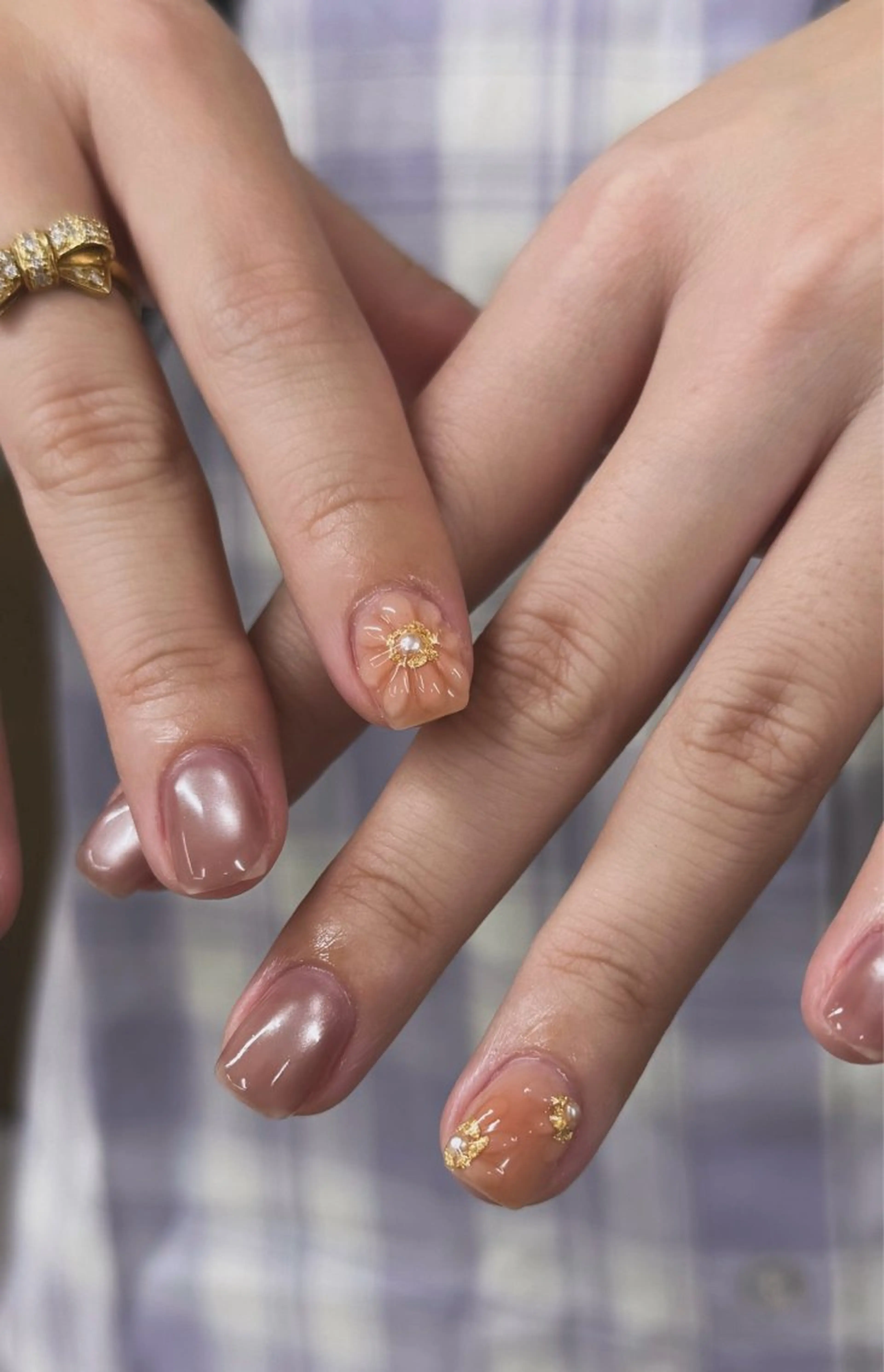 ネイル ぷっくりネイル ハンドネイル Ihoji Hotaruのネイルデザイン