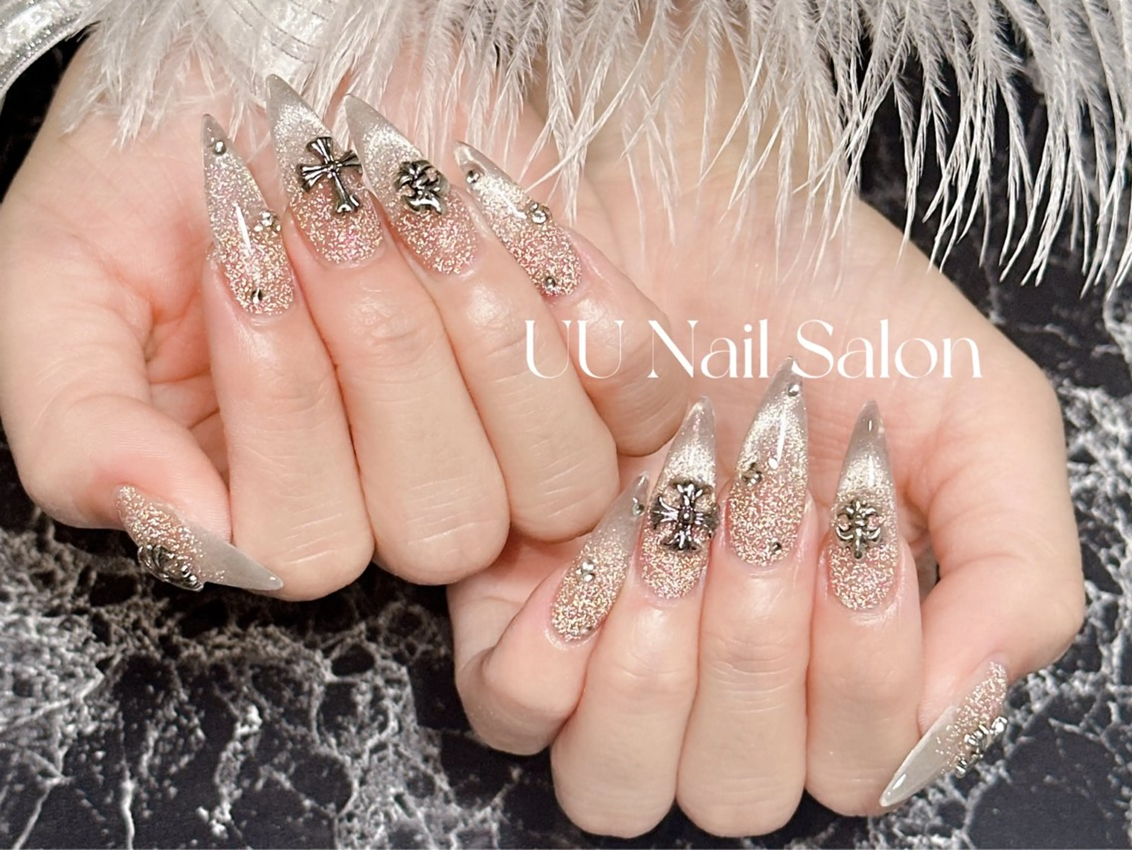 ネイル ハンドネイル UU Nail Salon 西川口のネイルデザイン