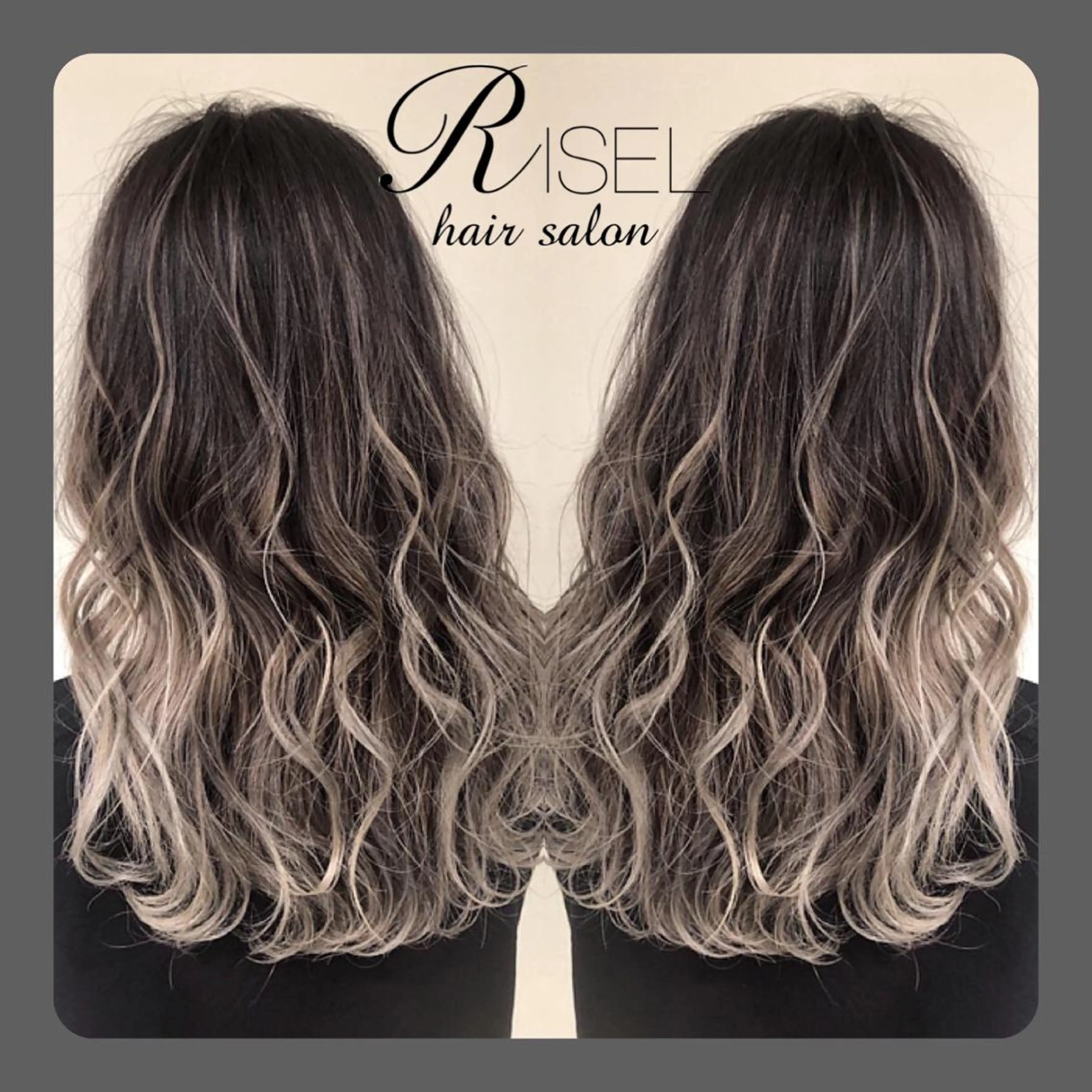 セミロング カラー 新宿メンズ特化 🥇店長JUKIYAのヘアスタイル