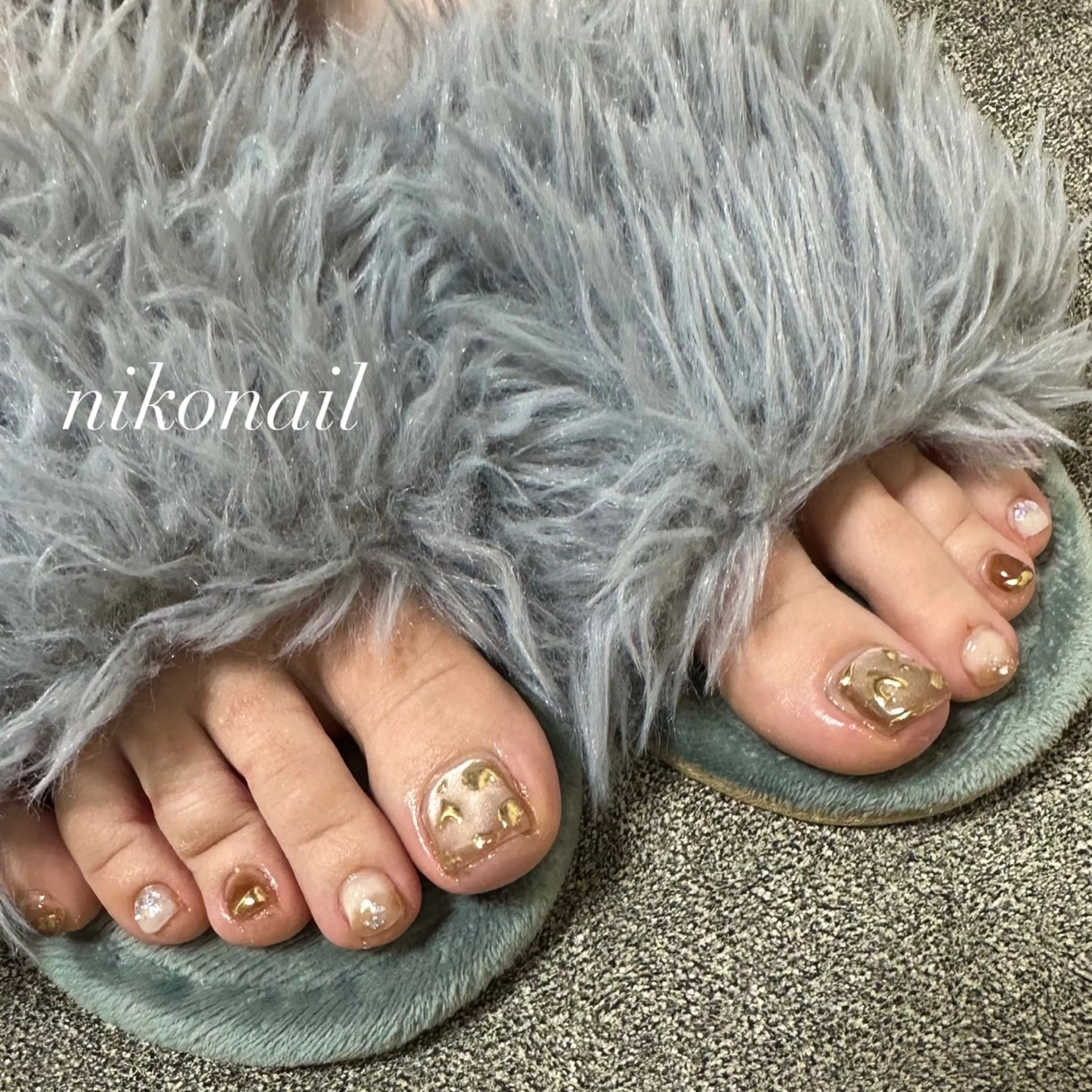 ネイル フットネイル niko nailのネイルデザイン