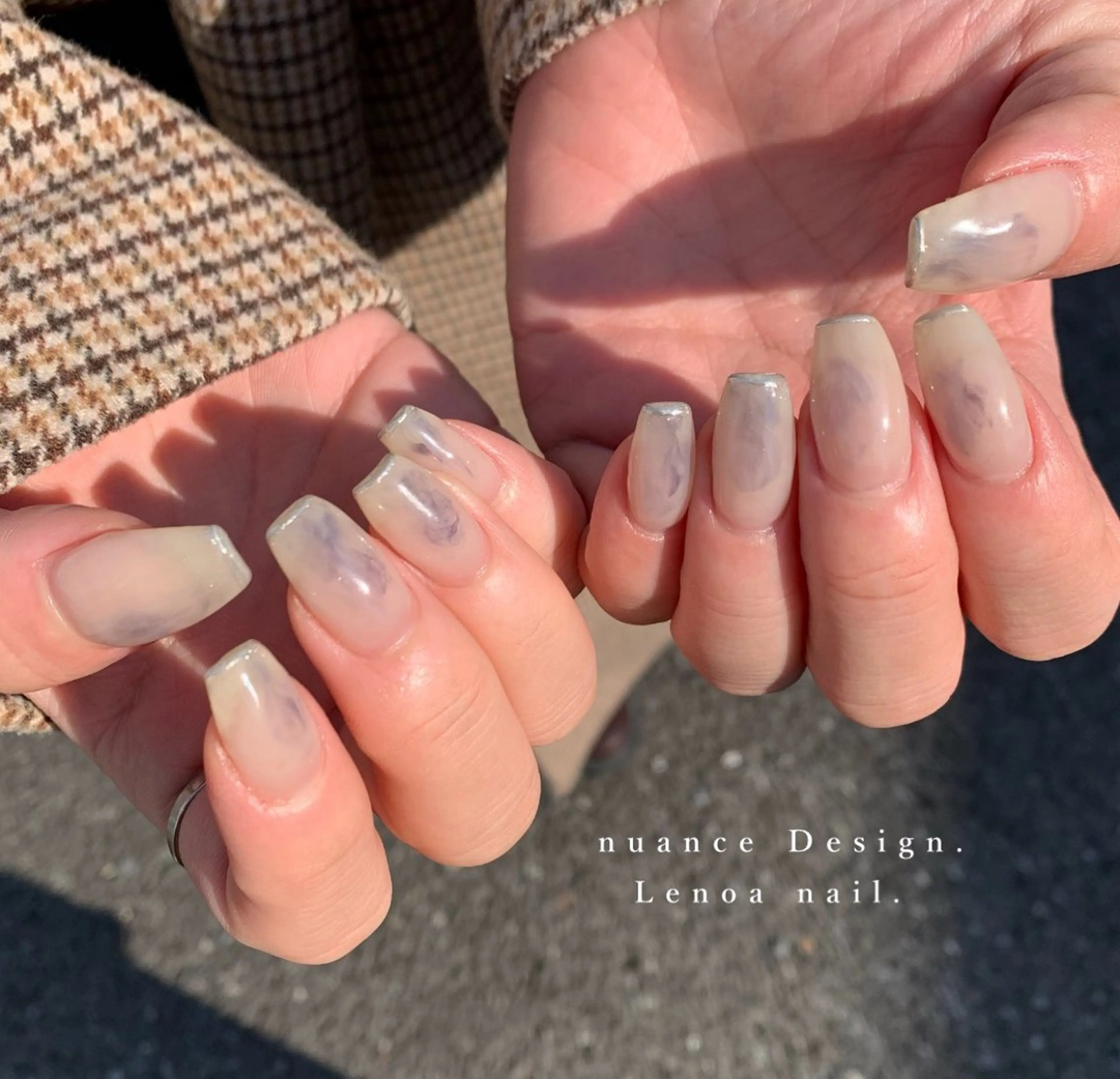 ネイル nailsalon Lenoaのネイルデザイン