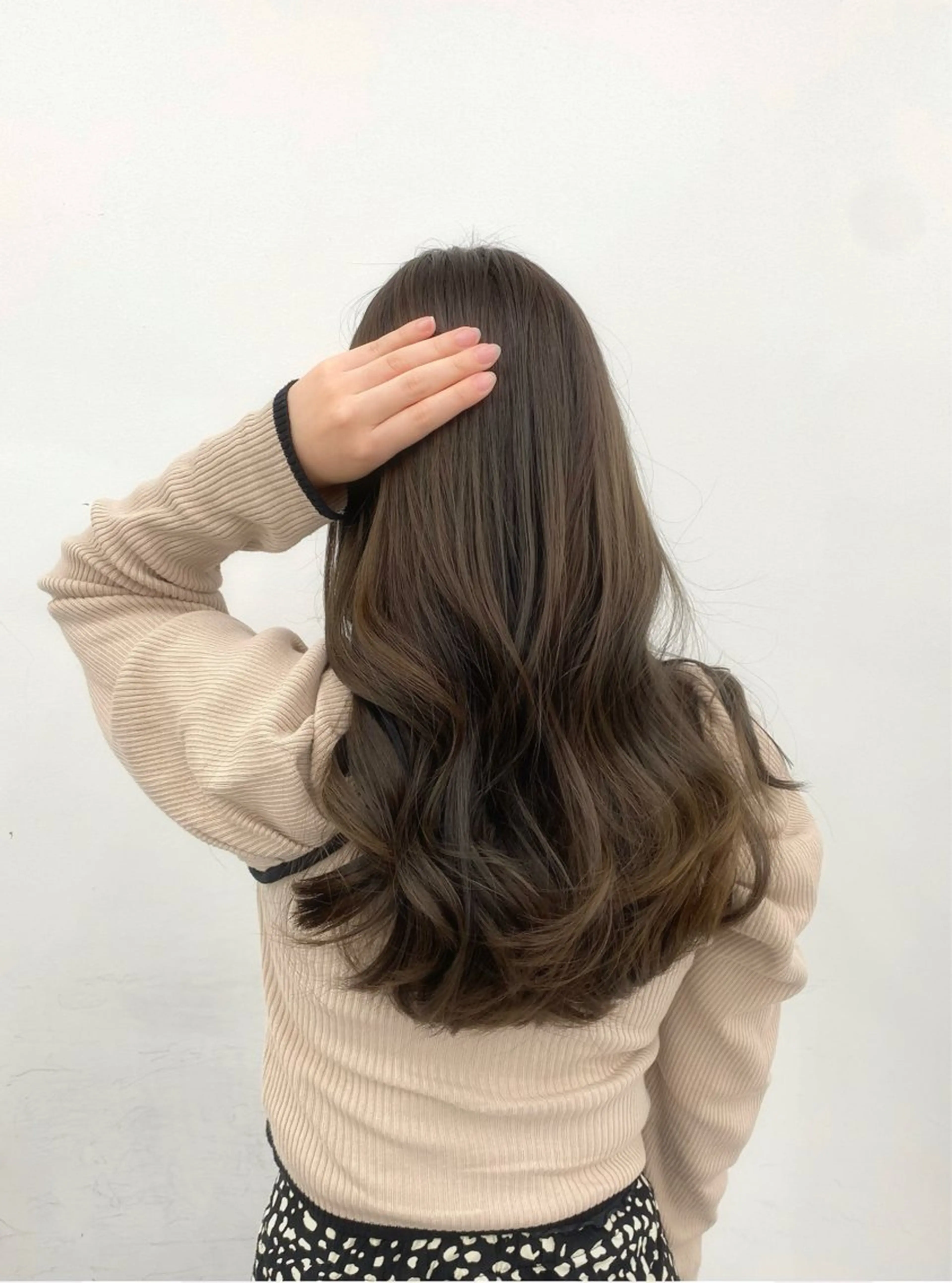 ロング カラー カット ヘアカラー 🔷似合わせのプロ KUMA🔷のヘアスタイル