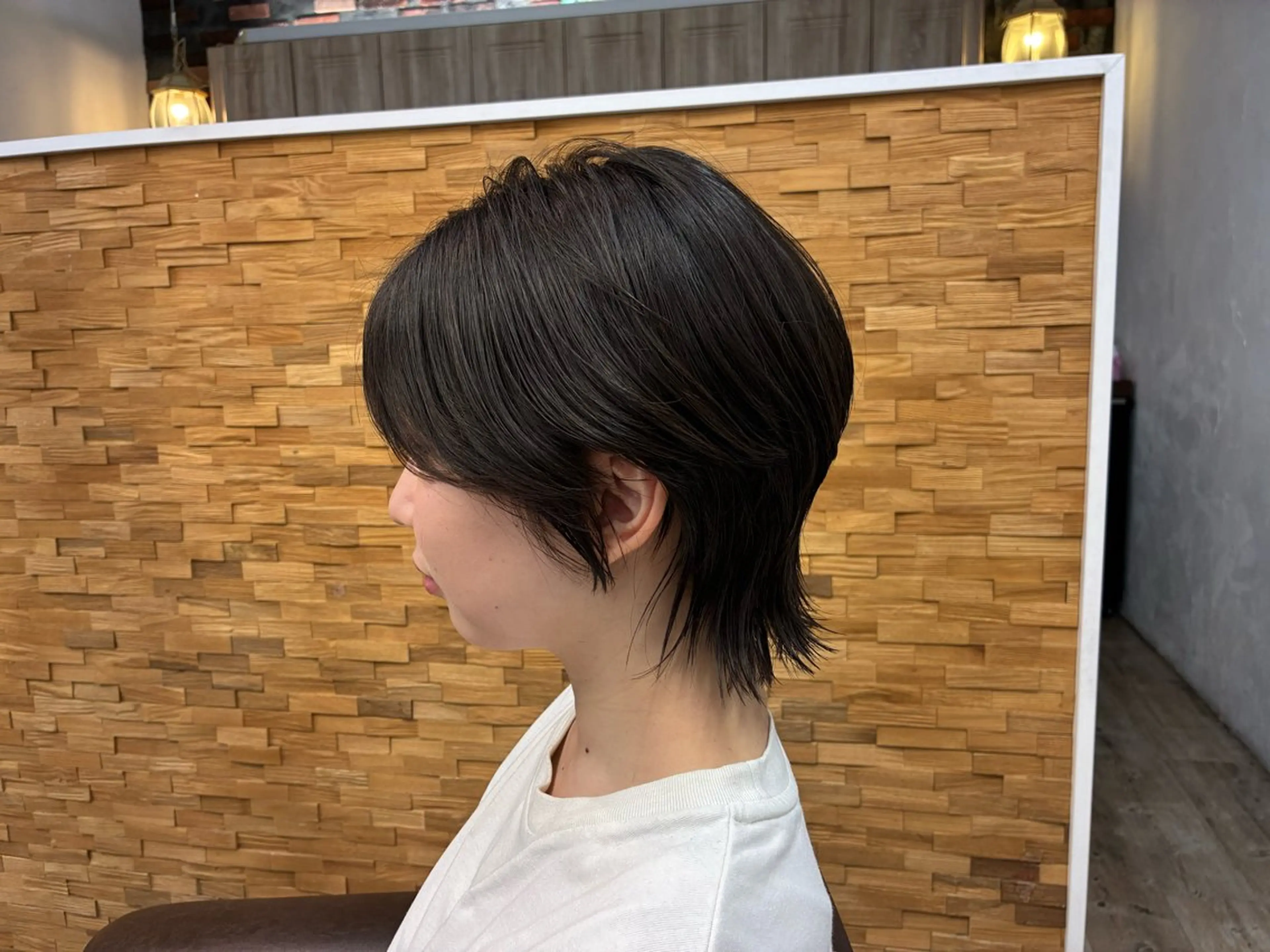 ショート ショートヘア ウルフカット カット Ai   縮毛矯正/ ショートボブ/パーマのヘアスタイル