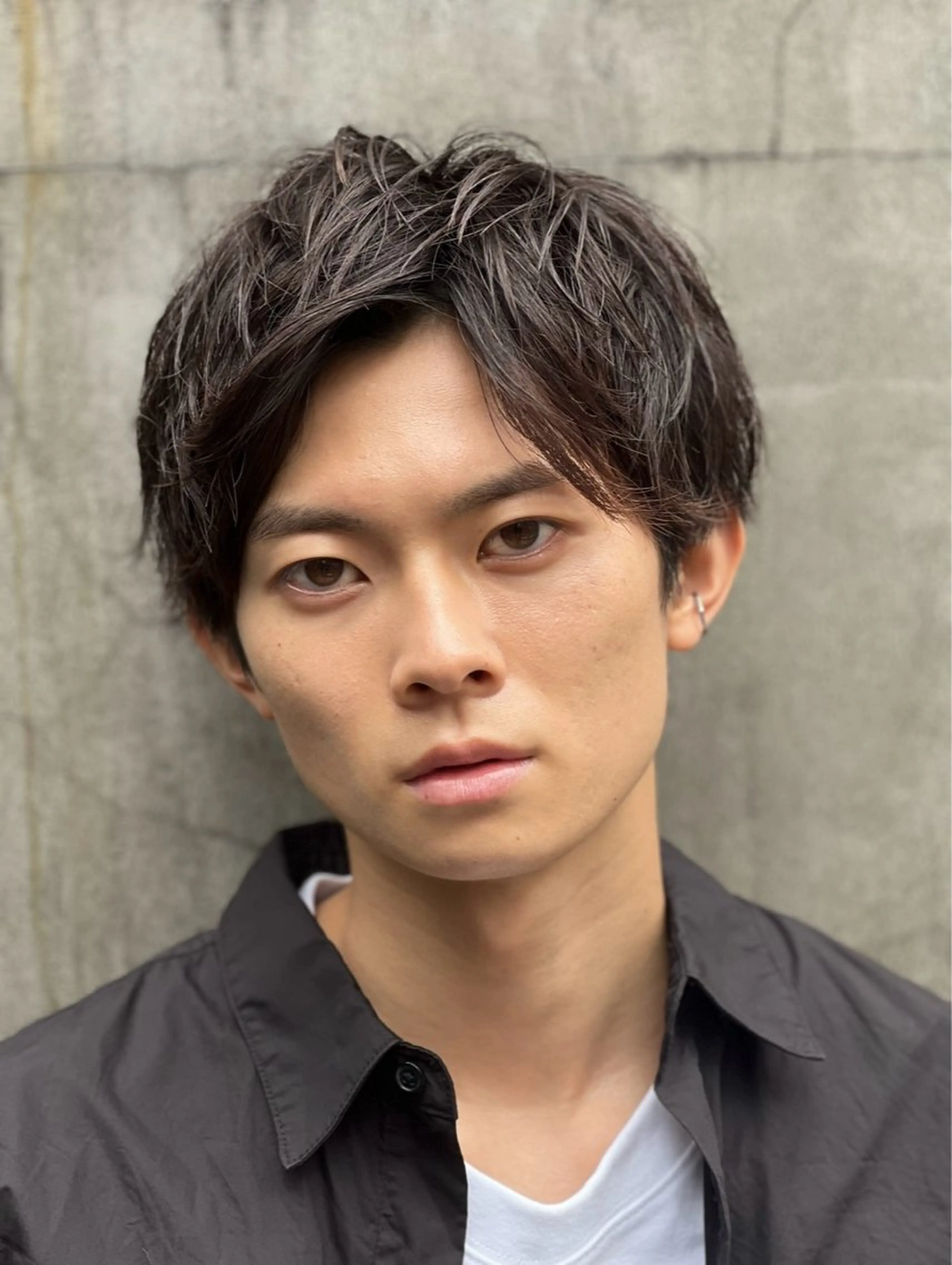 メンズ カット ヘッドスパ GO TODAY 原宿本店所属・🎁曲がる縮毛矯正 /DAIKIのヘアスタイル