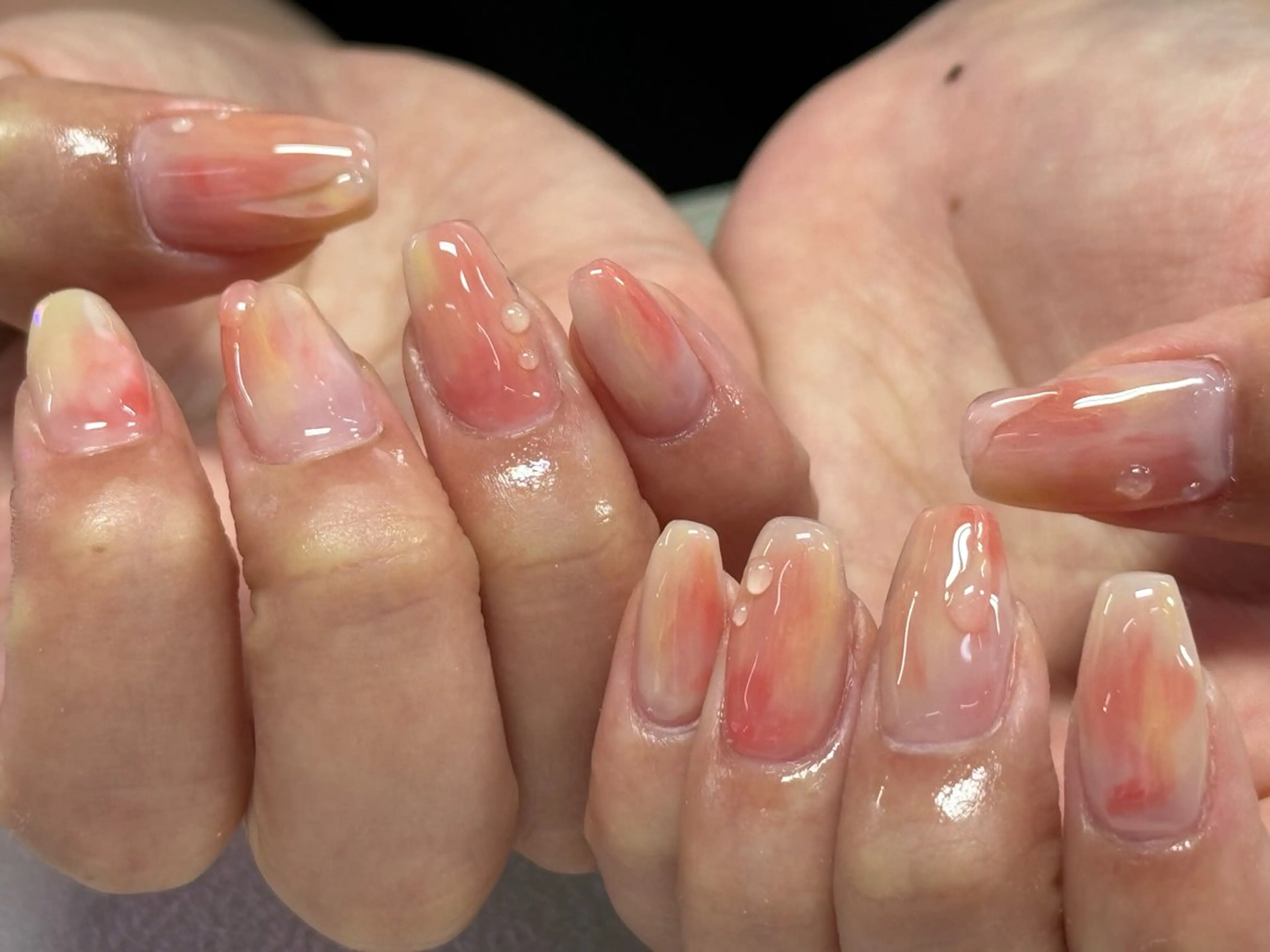 ネイル ハンドネイル WOLTOKYO渋谷 yunaのネイルデザイン