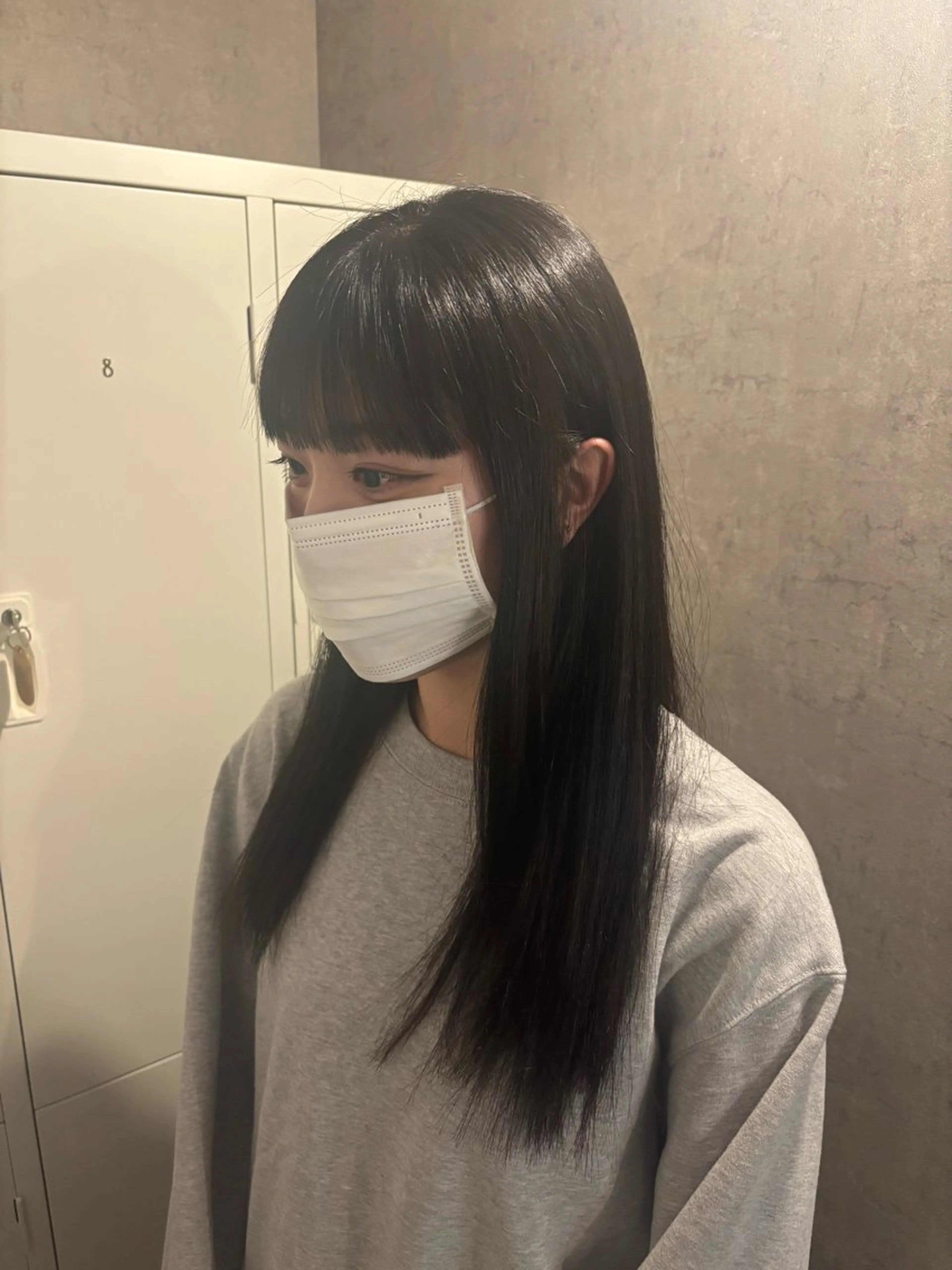 カラー 石原 望来のヘアスタイル