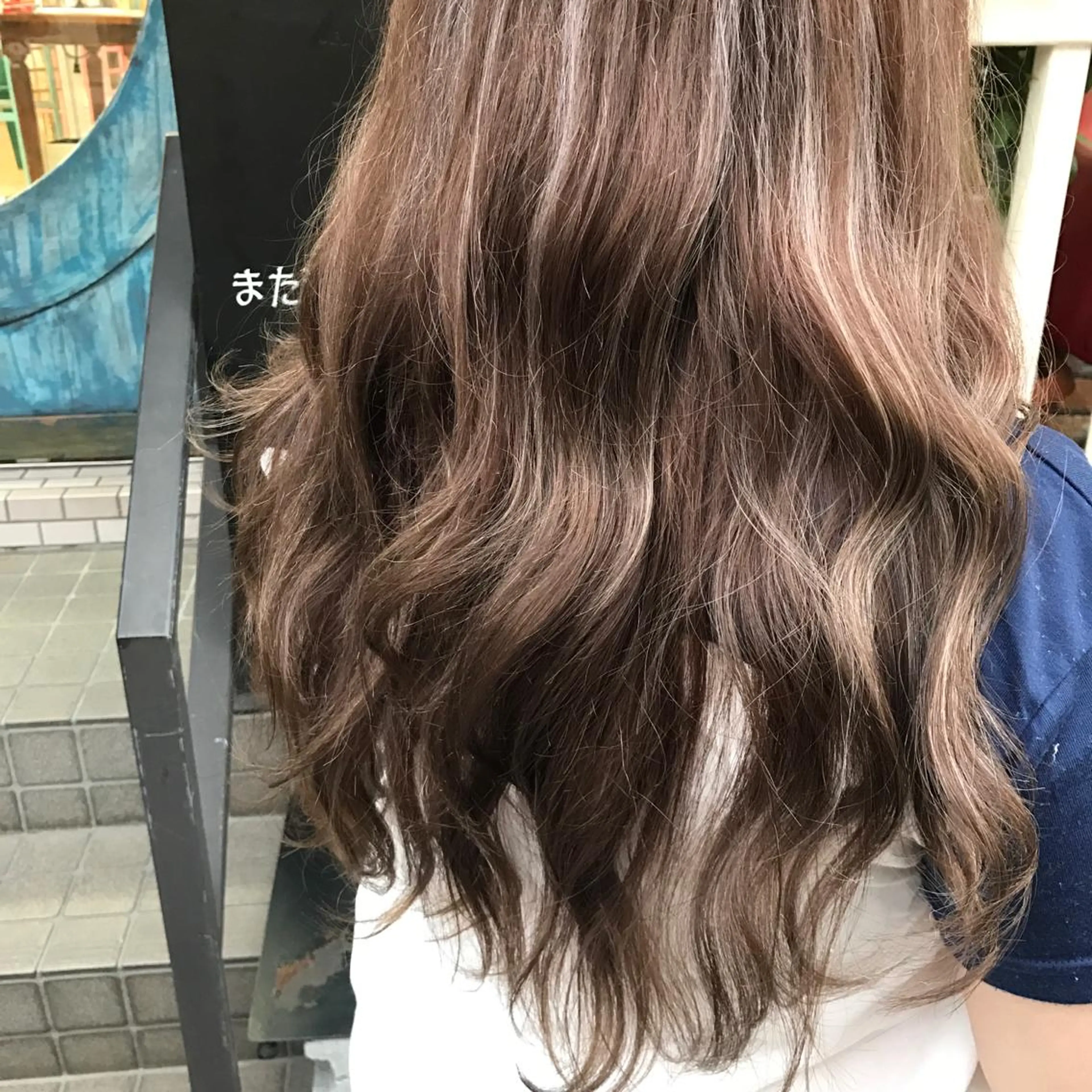ロング カラー 💘カラー人気Ｎｏ. １💘SAYAのヘアスタイル