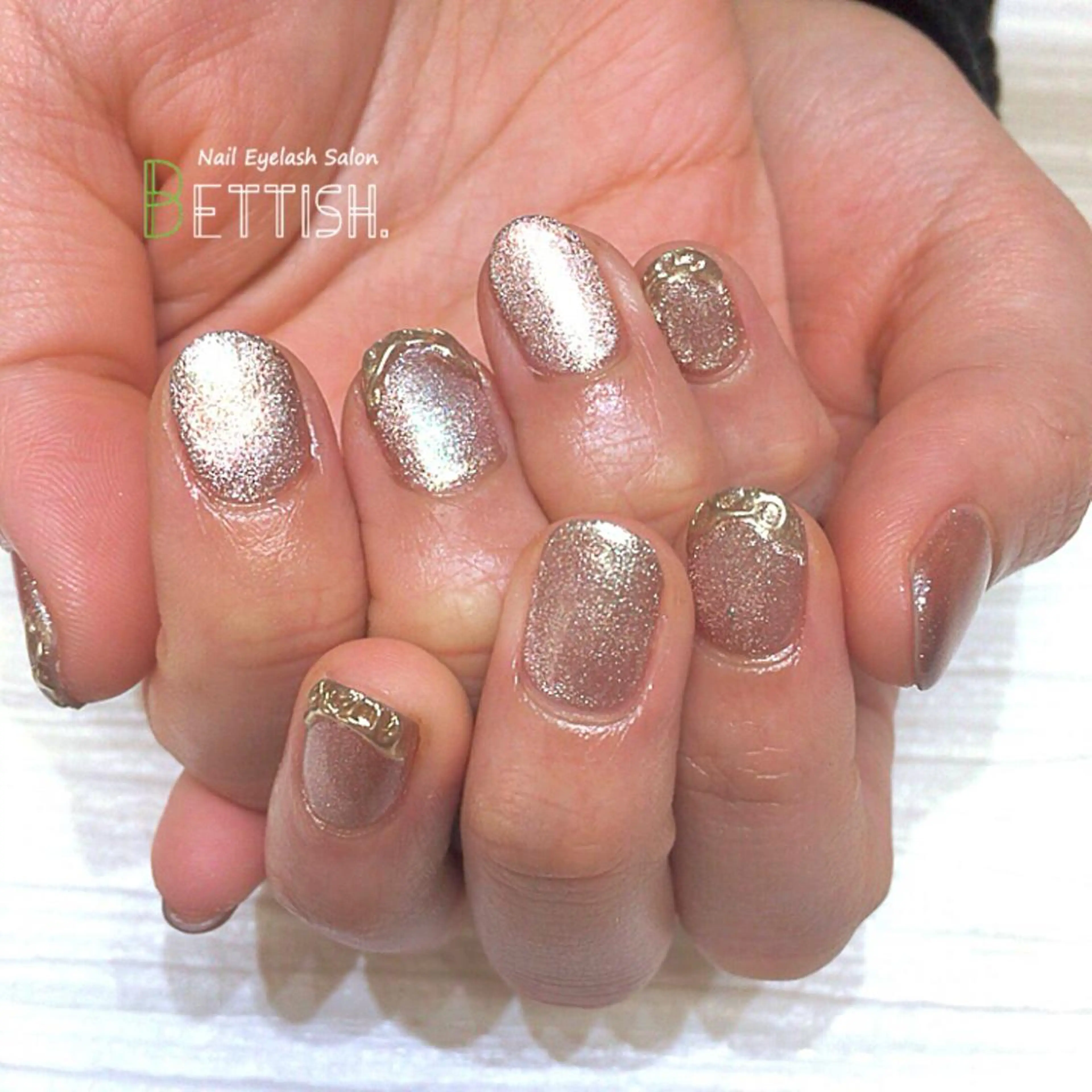 ネイル BETTISH. KUMIKO☺︎︎のネイルデザイン