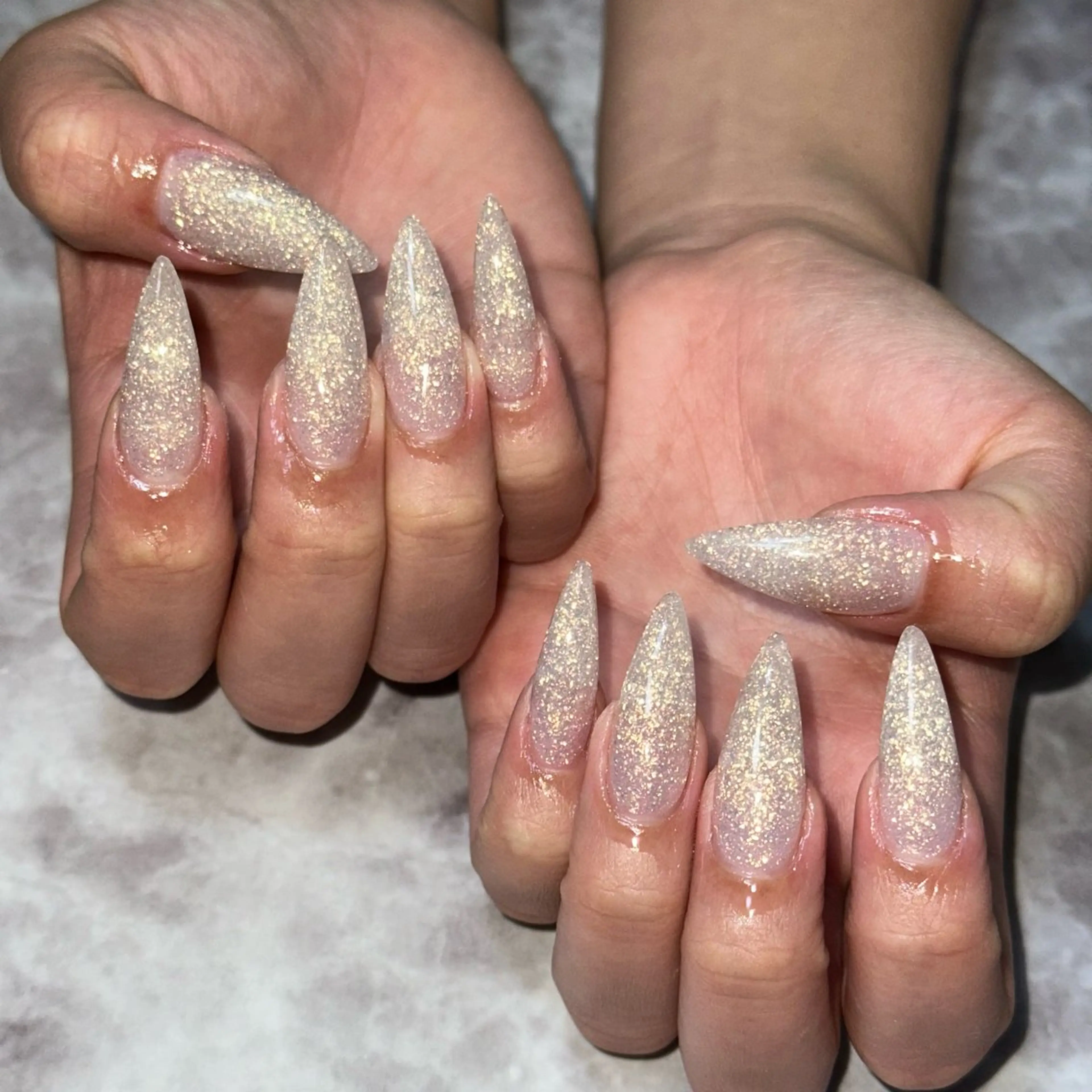 ロング BeautySalonKREI所属・KREI NORIKAのネイルデザイン