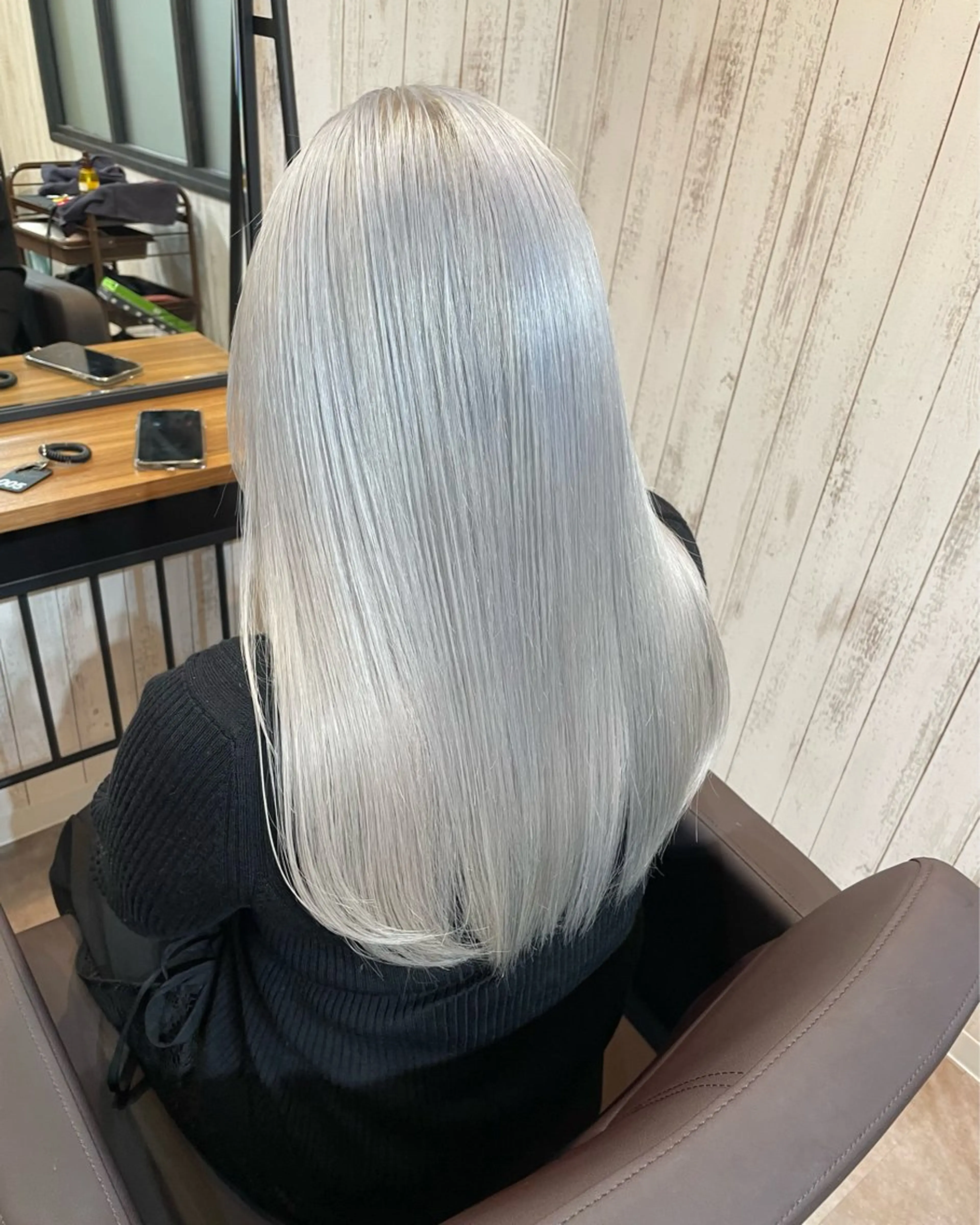 ロング ヘアカラー ブリーチ特化🎖️ピ ンクカラー高橋さやかのヘアスタイル