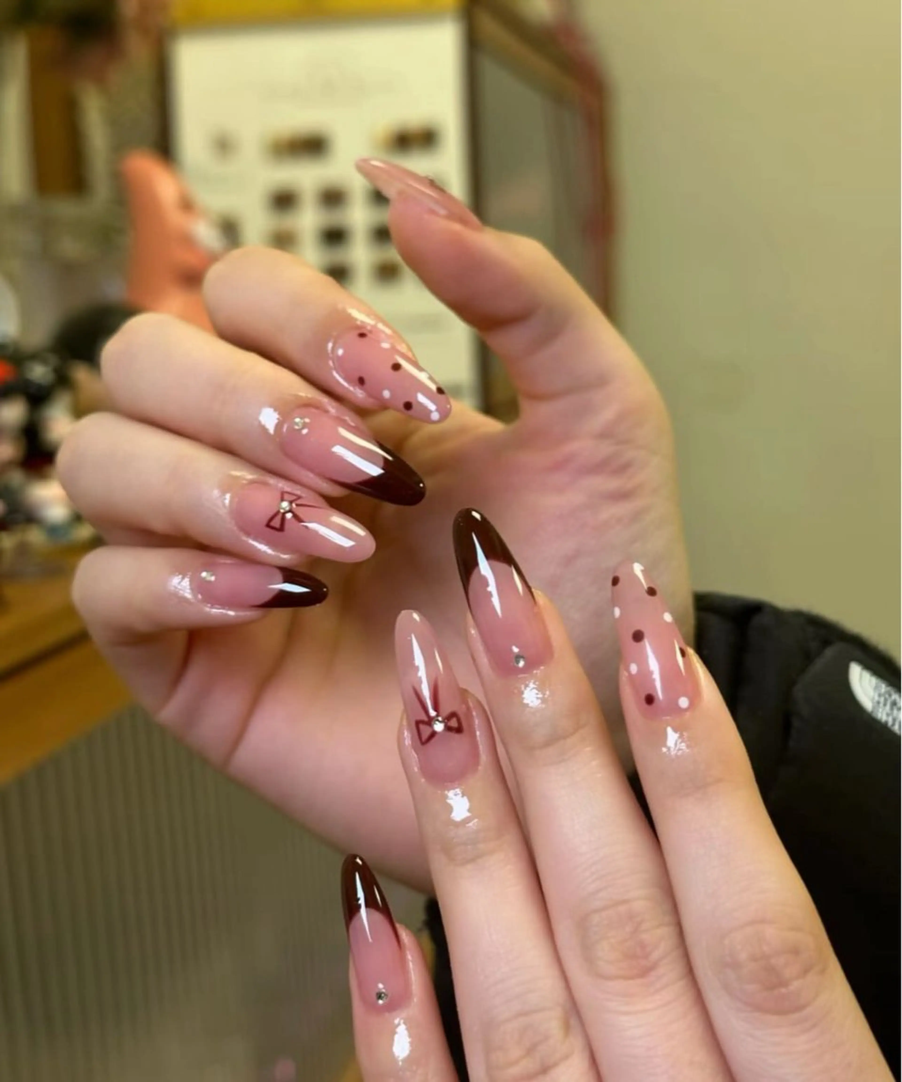 ネイル ハンドネイル Any nail新大久保店のネイルデザイン