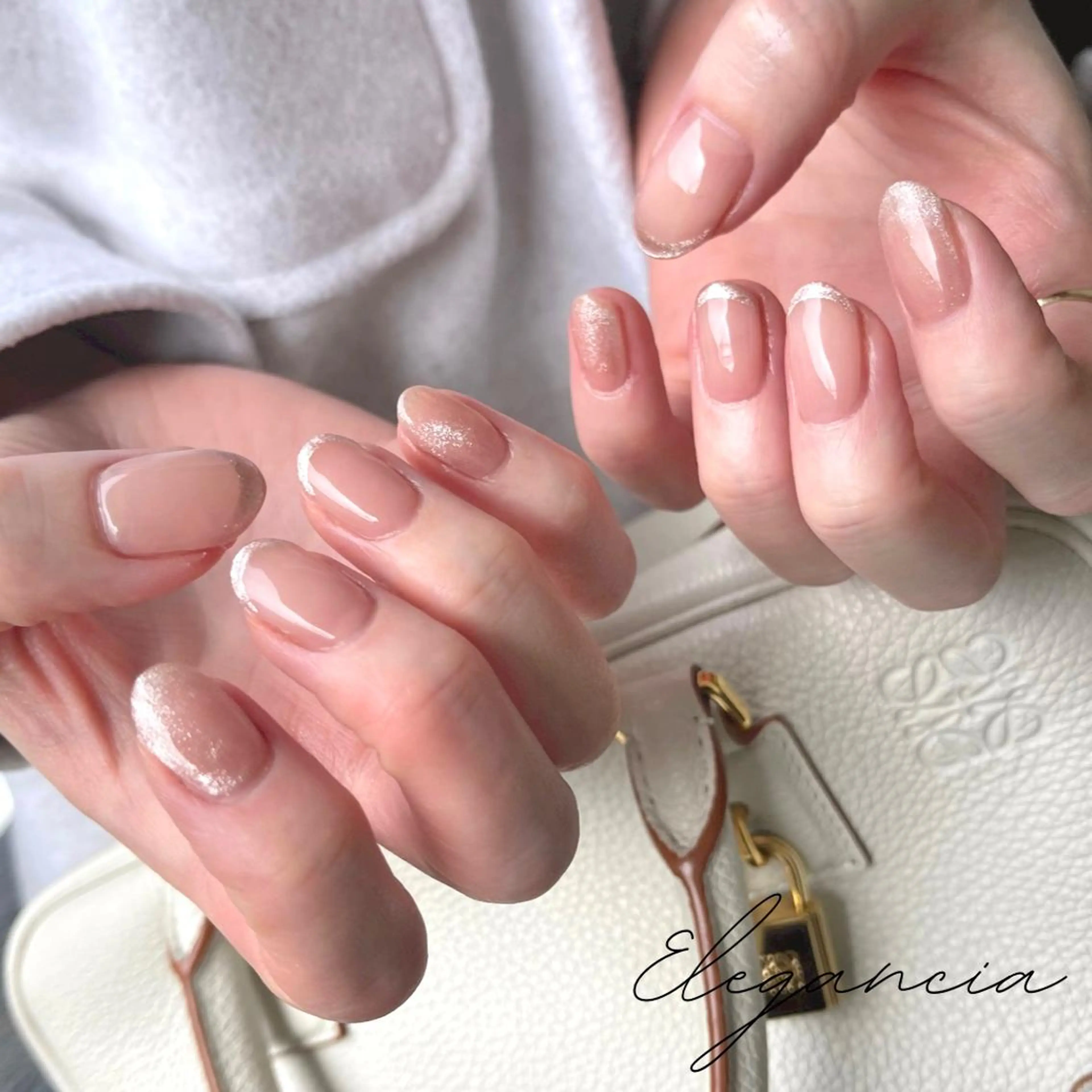 カラー ネイル ハンドネイル Elegancia. Hiromiのネイルデザイン