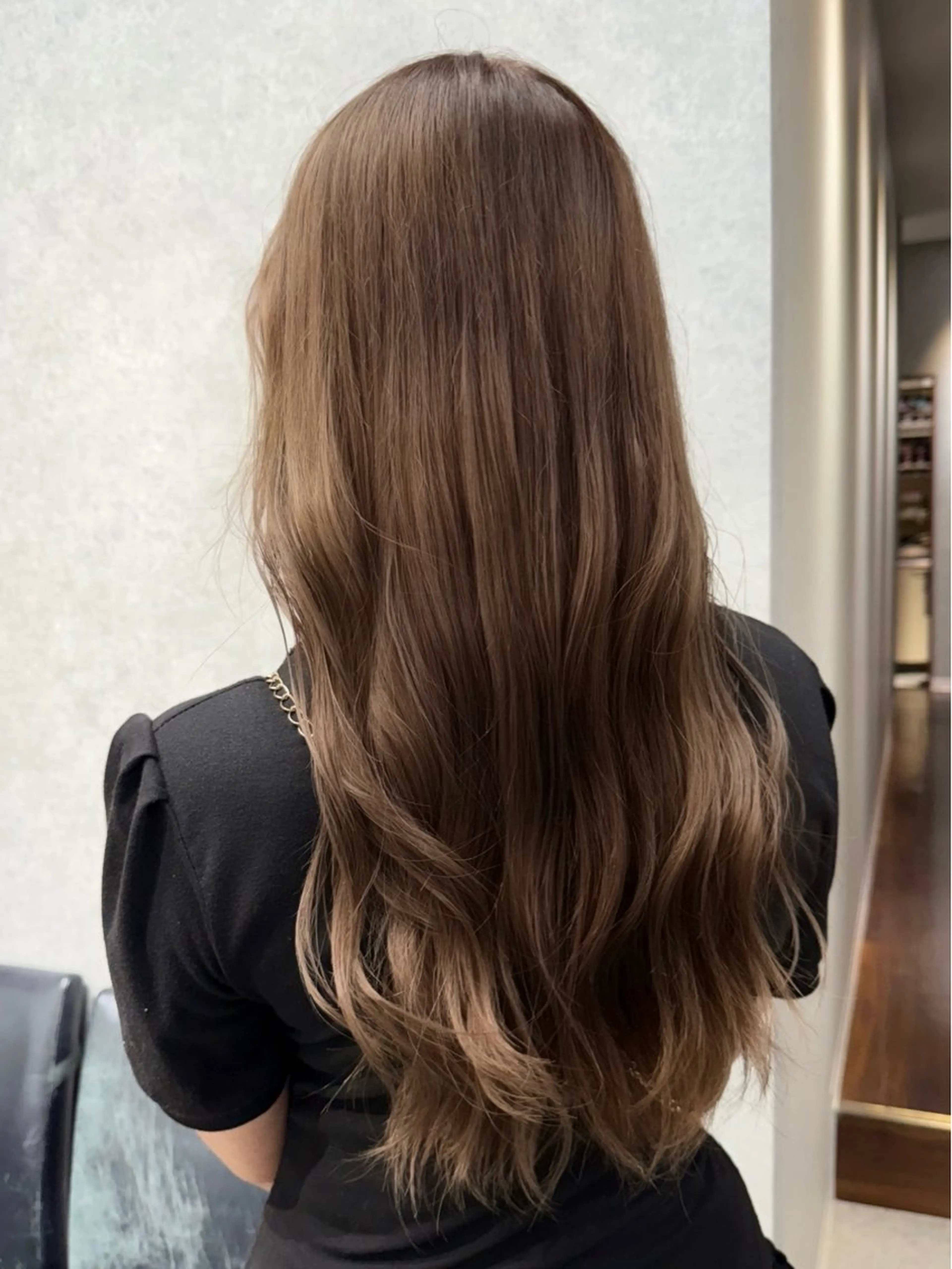 ロング カラー ヘアカラー Daisy🎀【福岡 美容室】chiakiのヘアスタイル