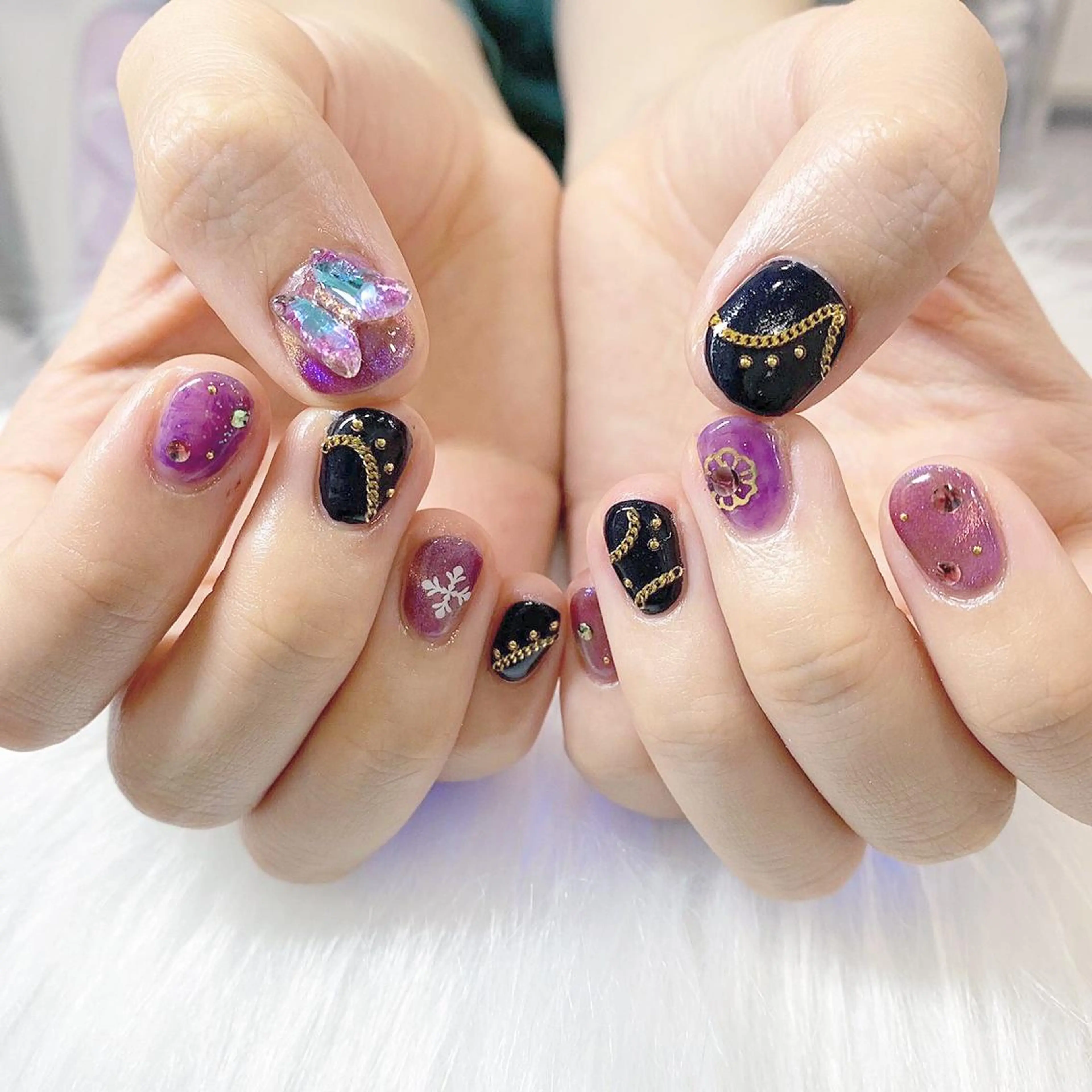 メンズ ネイル YUN君 🦍のネイルデザイン