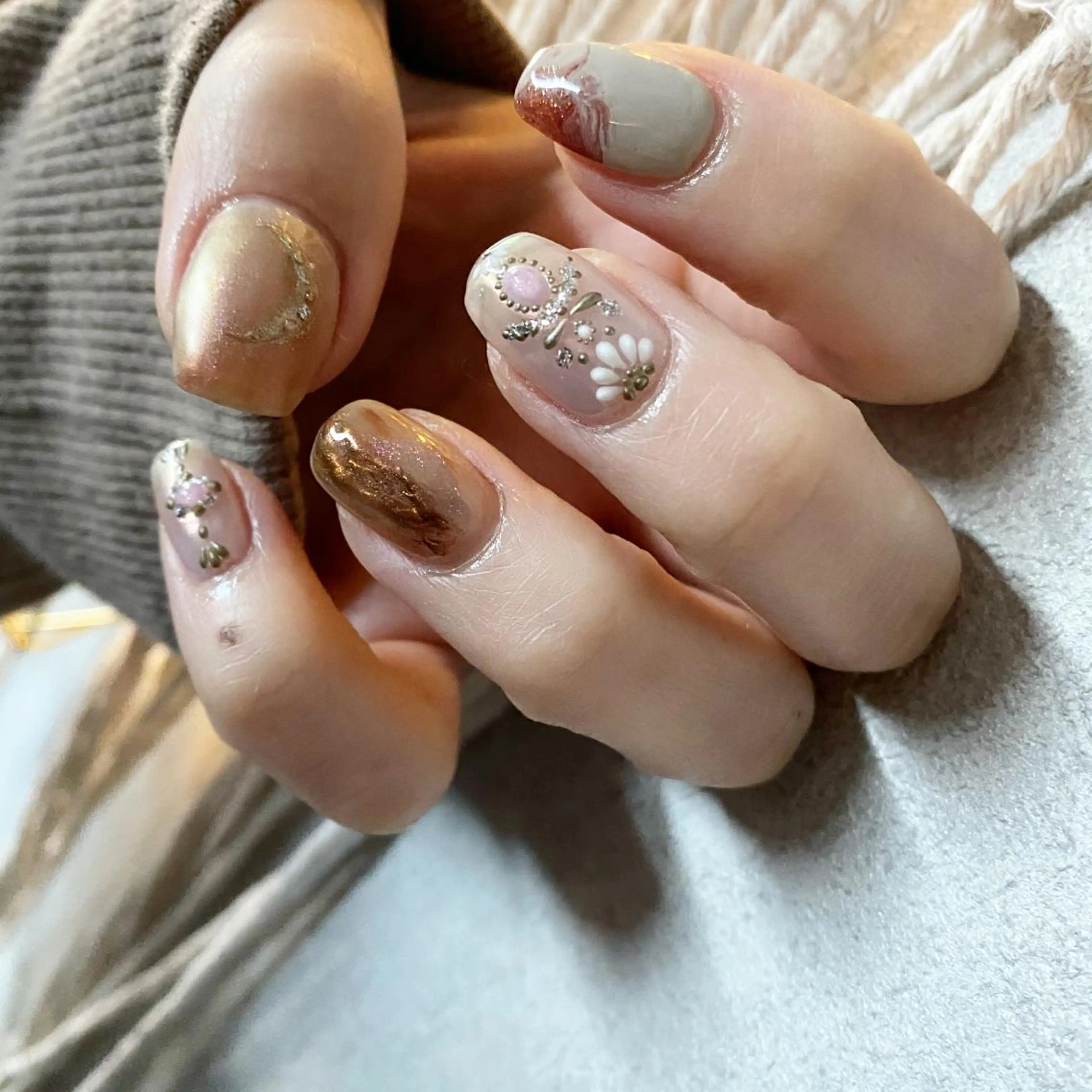 ネイル &N NANAのネイルデザイン