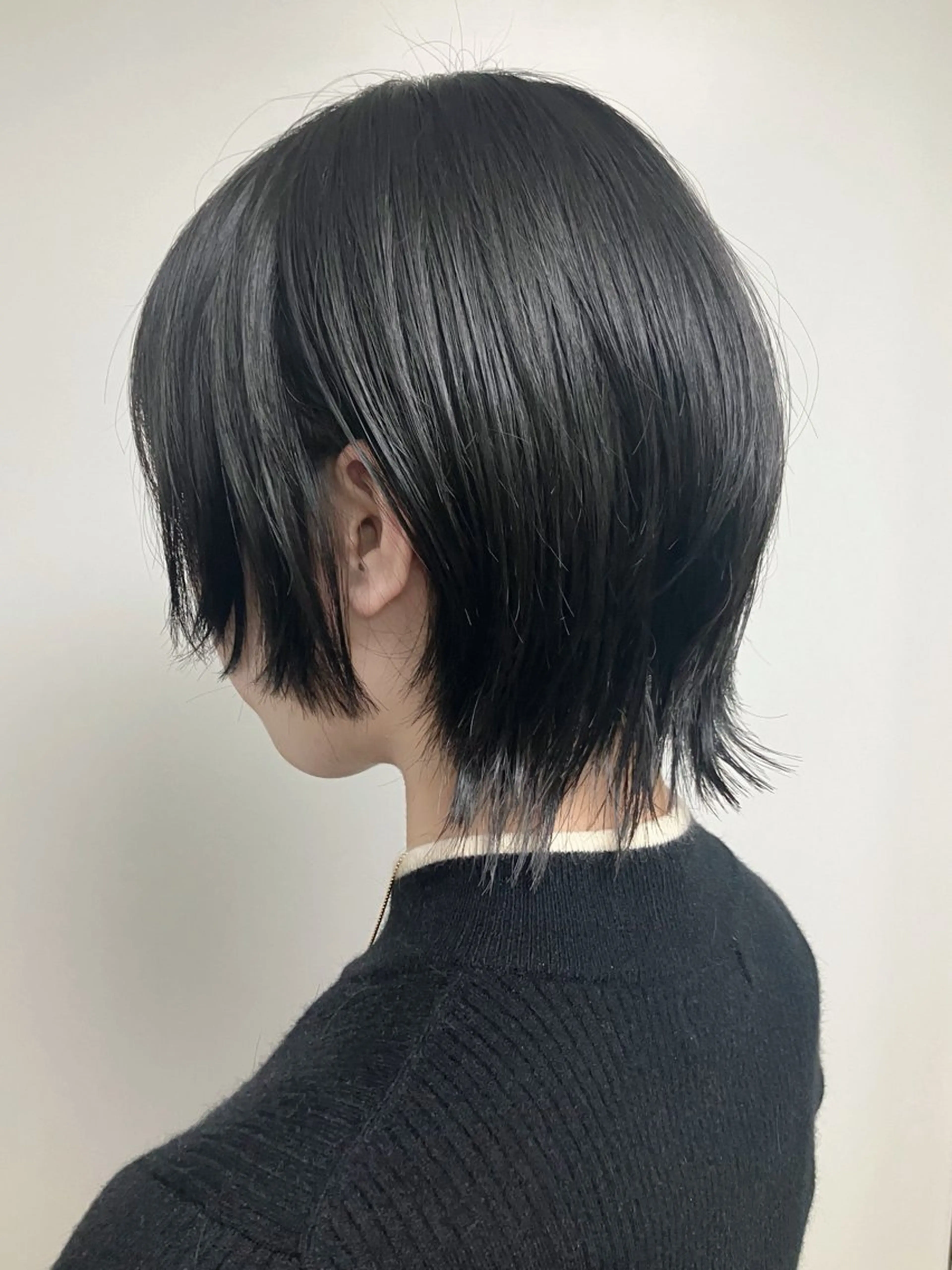 ショート ショートボブ ボブ レイヤーカット 似合わせカット ショートヘア moriofromlondon原宿本店所属・fumikaブリーチ /ウルフのヘアスタイル