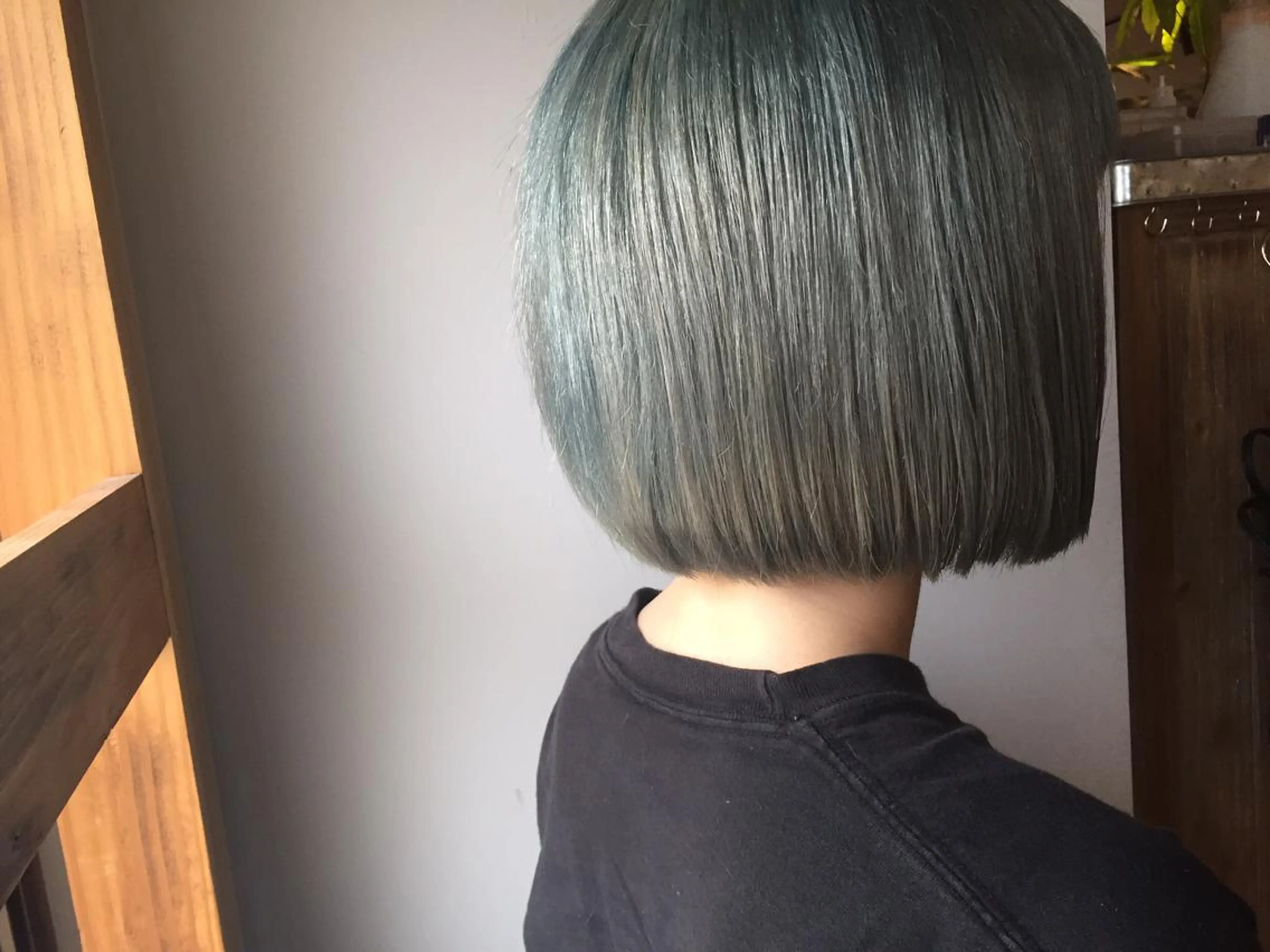 ショート カラー 切りっぱなしボブ ボブ lafith hair dope所属・[外国人風カラー] 店長 田中健太のヘアスタイル