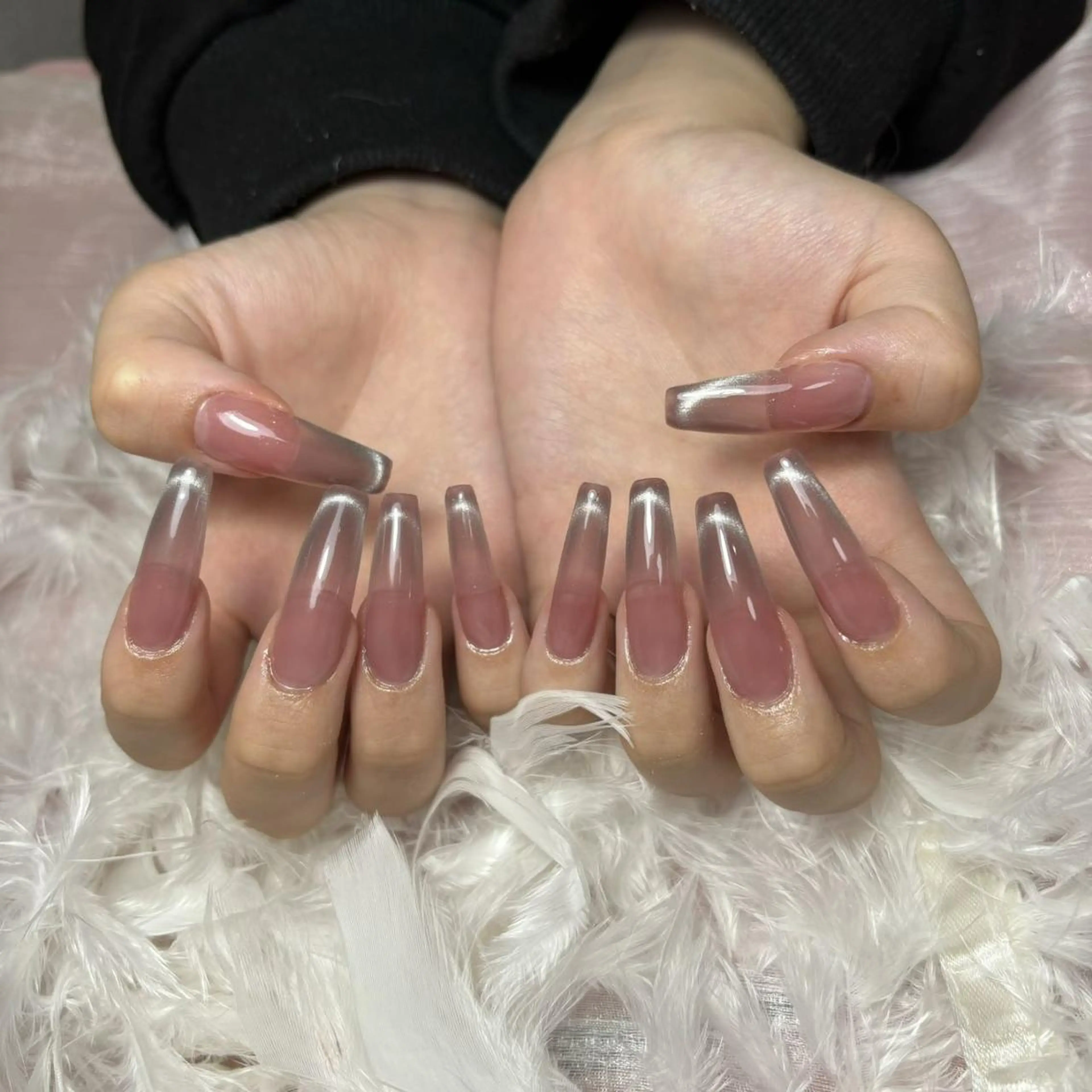 ネイル ハンドネイル ハンドケア DEMAIN- 🕊️研修のネイルデザイン