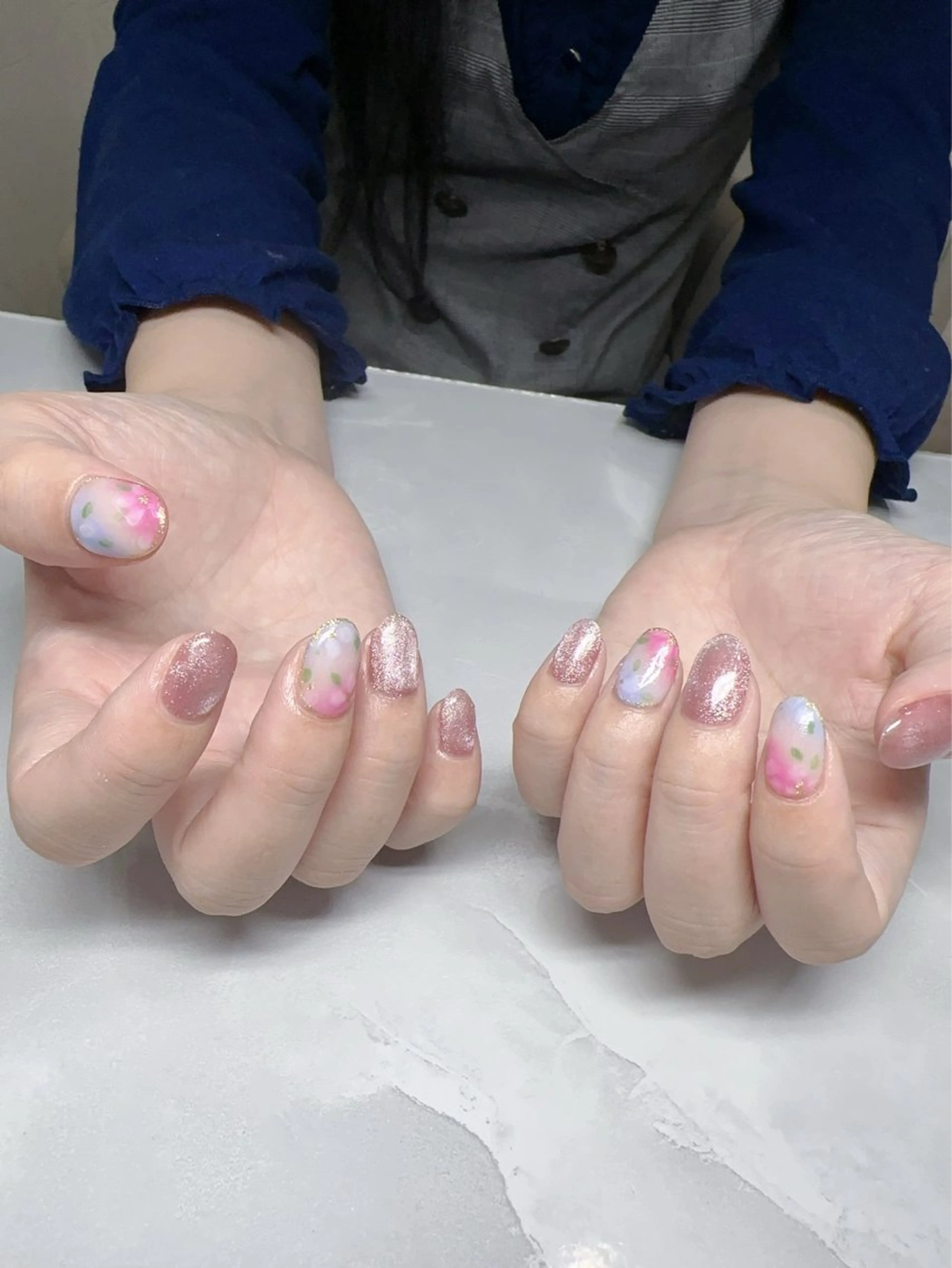 ネイル アートネイル 持ち込み ｎｙａｓｕ ｎａｉｌのネイルデザイン