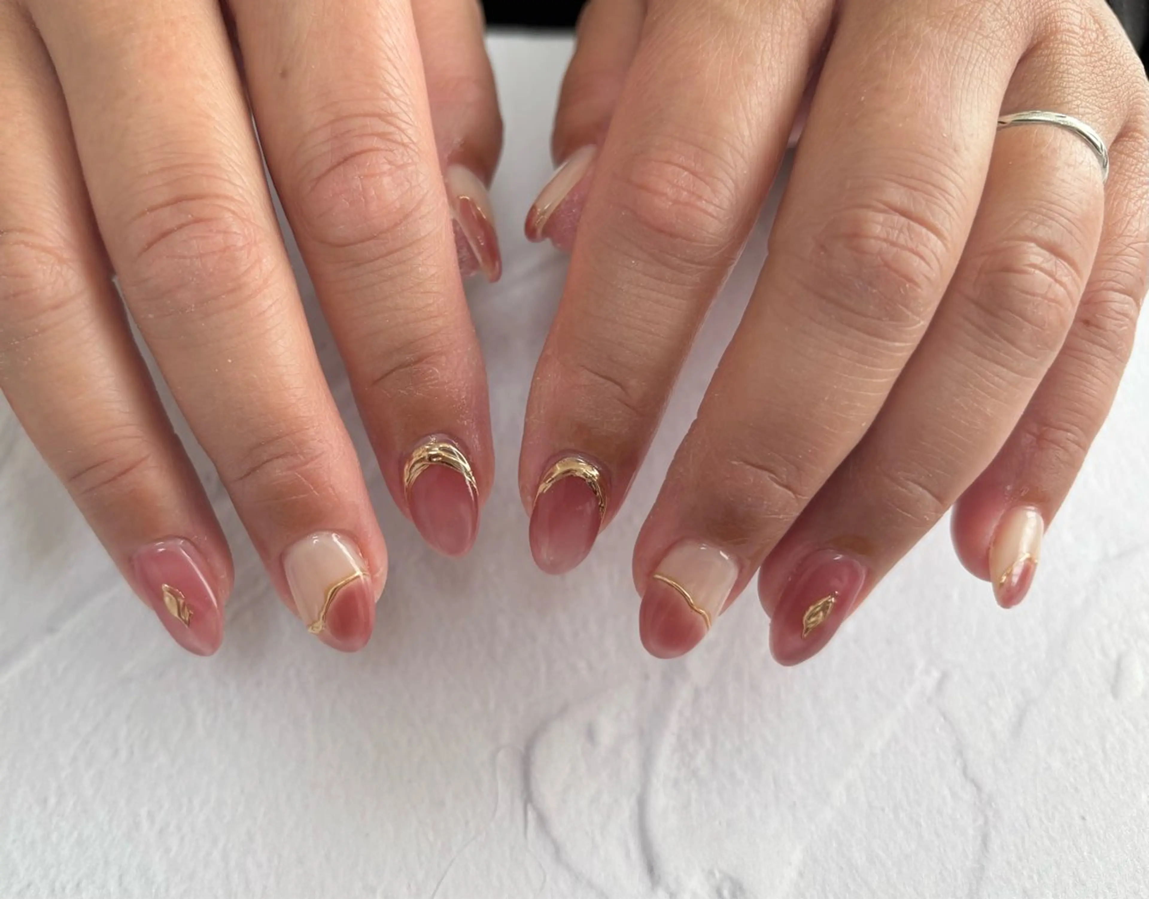 ネイル 愛川町 あんすりうむのネイルデザイン