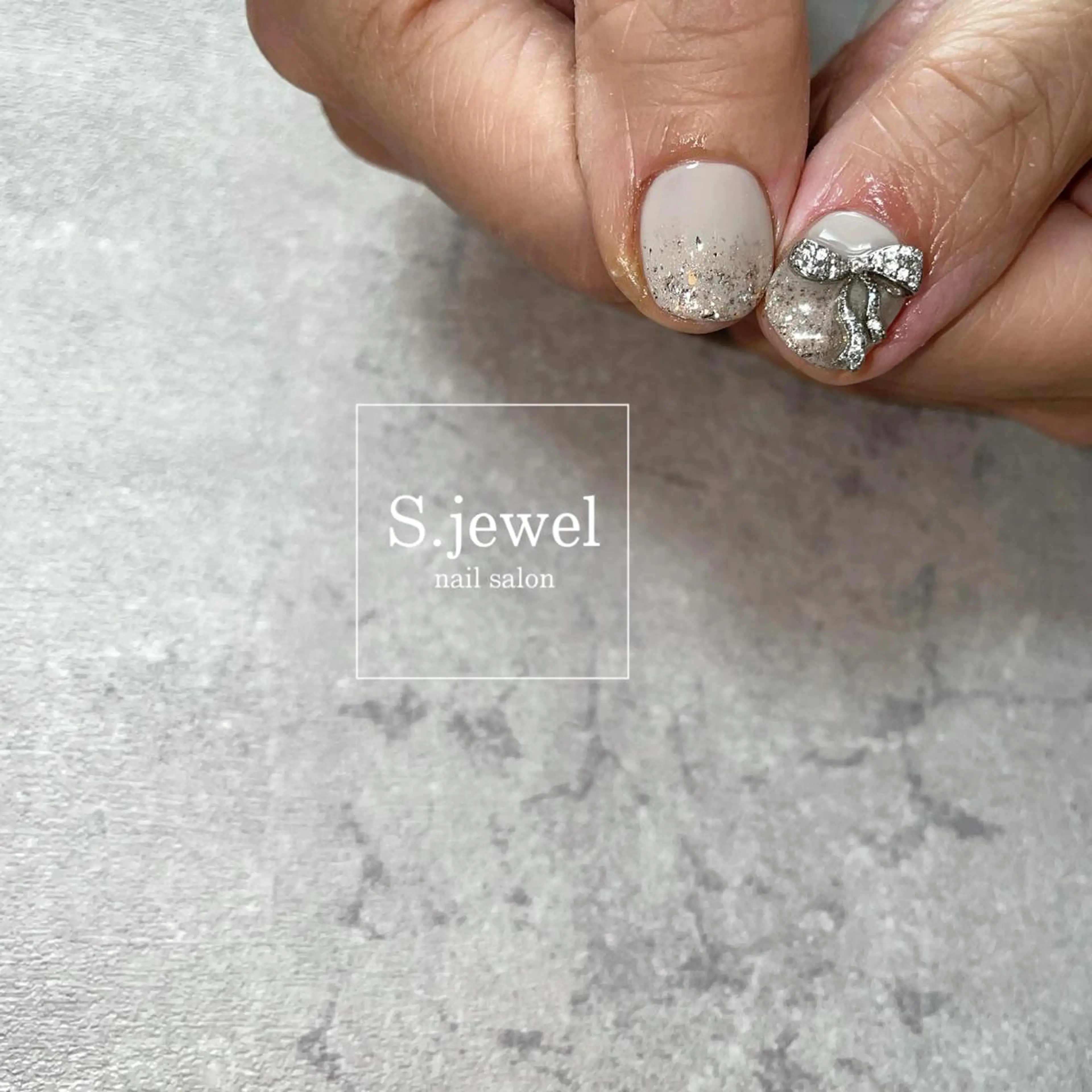 ネイル S♡JEWEL所属・S. JEWELのネイルデザイン