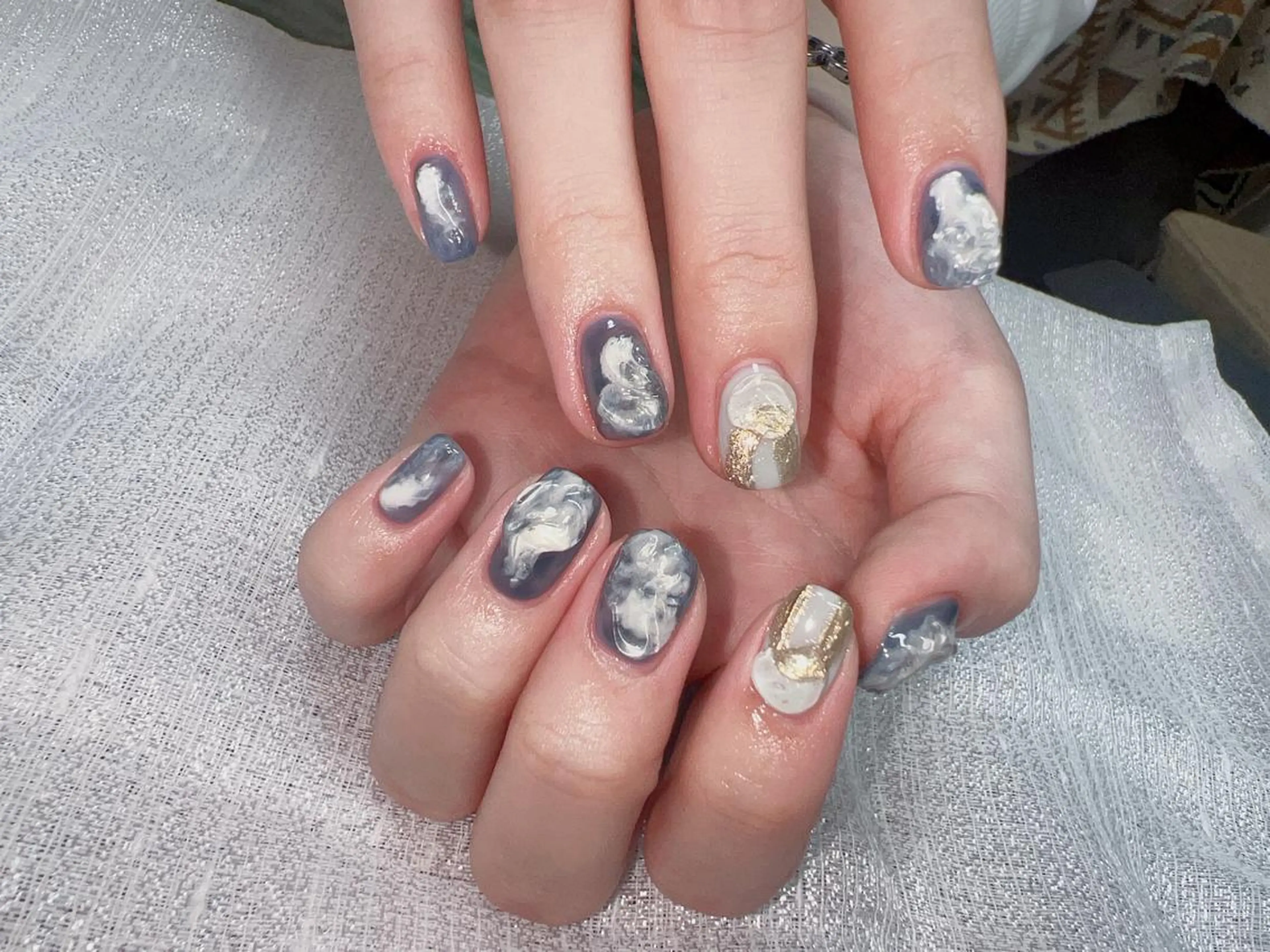 ネイル 林 ✨syousyouのネイルデザイン