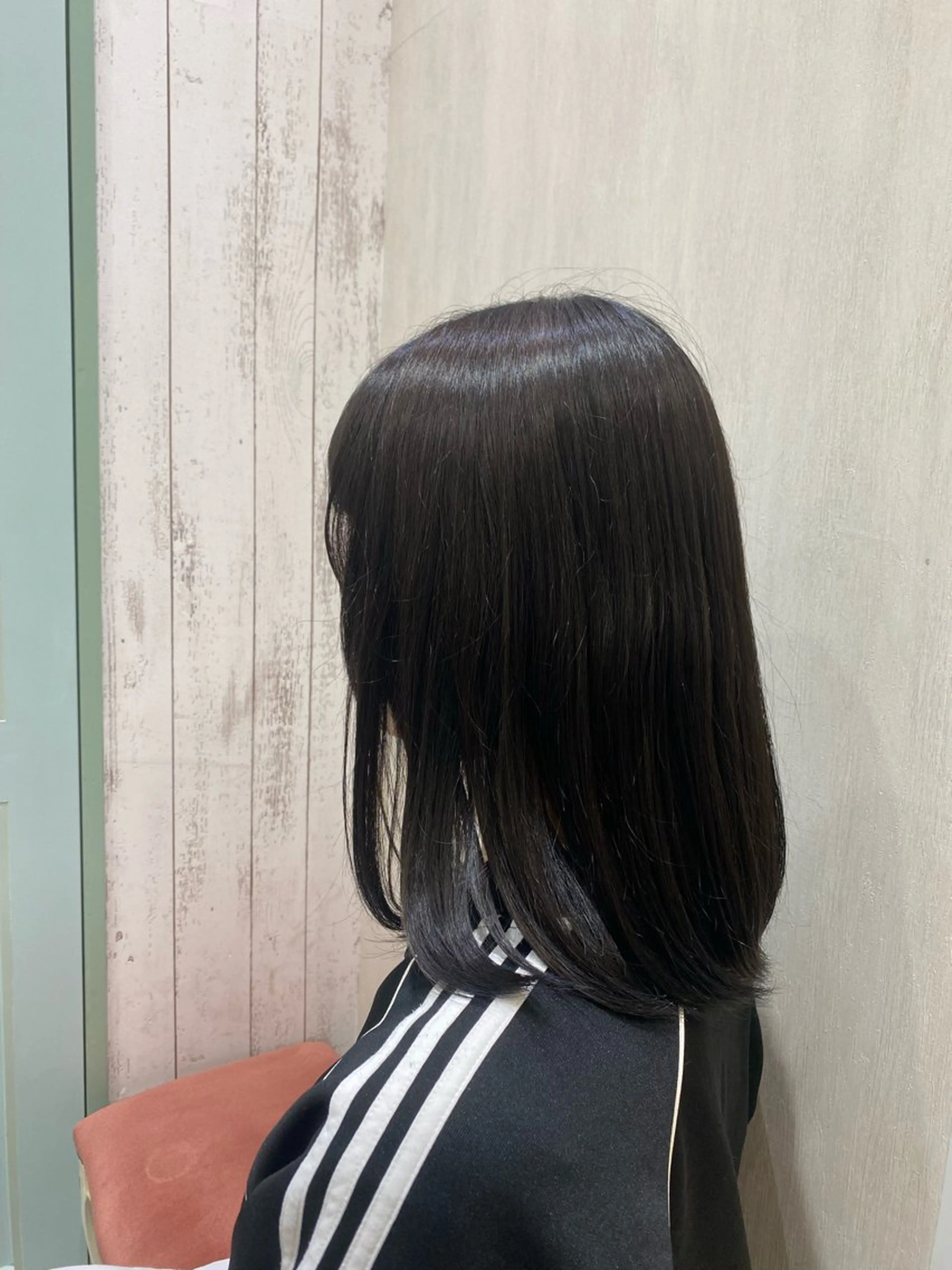 セミロング カラー PROGRESS あかり❤️‍🔥のマツエク・マツパデザイン