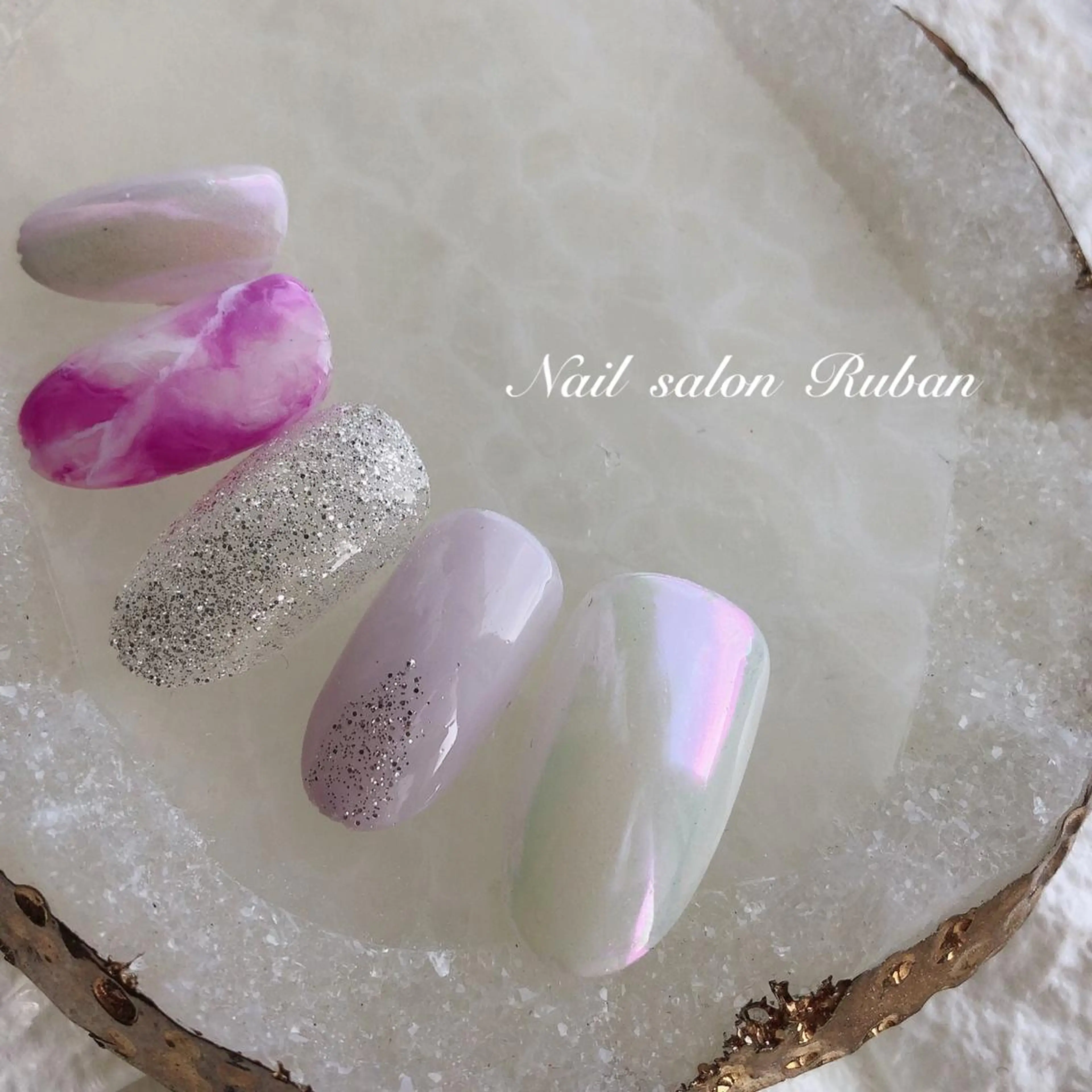 ネイル Nail salon Ruban所属・Nail salon Rubanのネイルデザイン