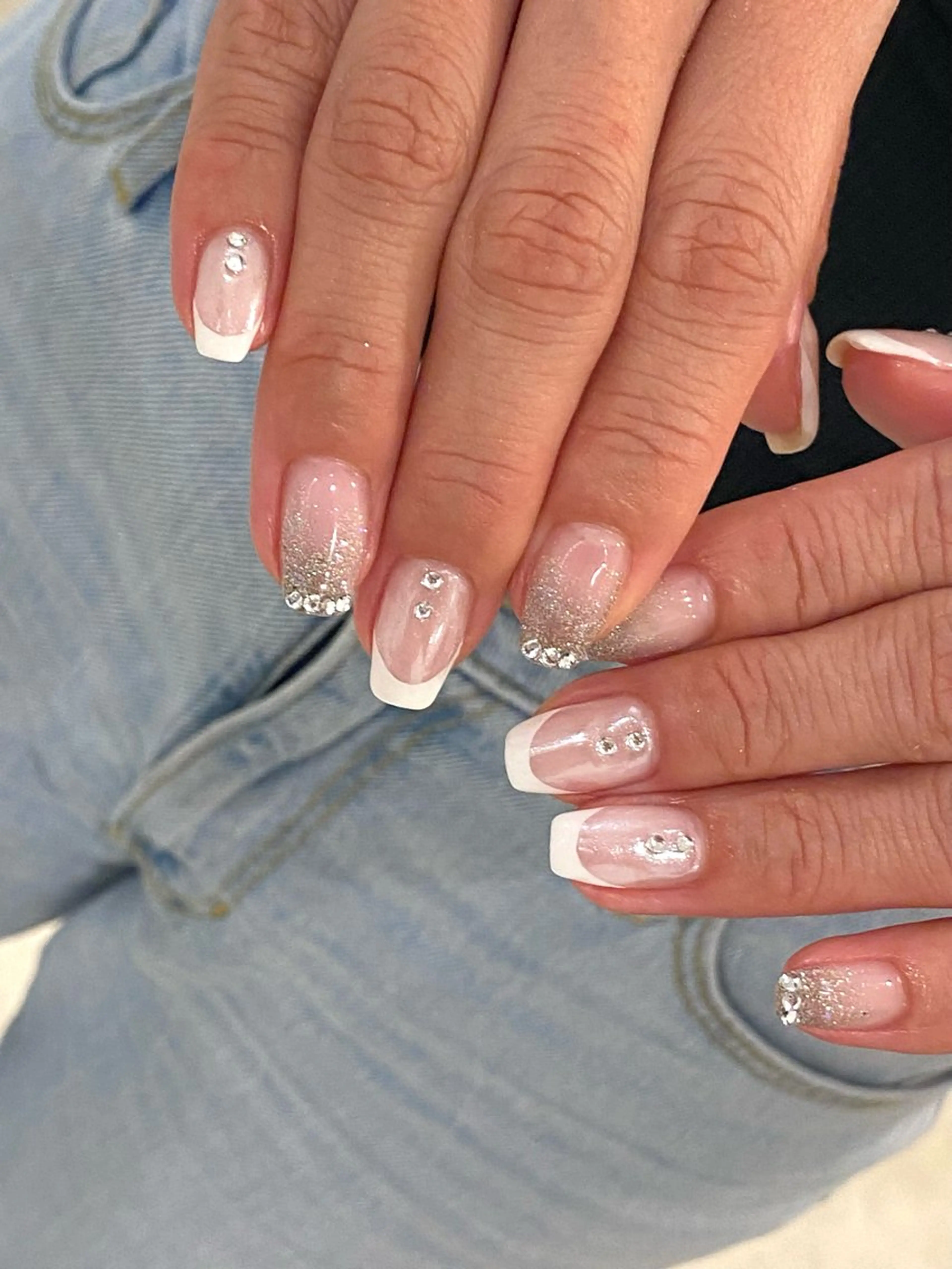 ネイル ニュアンスネイル ハンドネイル Ann. nail.tokyo所属・Ann nailのネイルデザイン