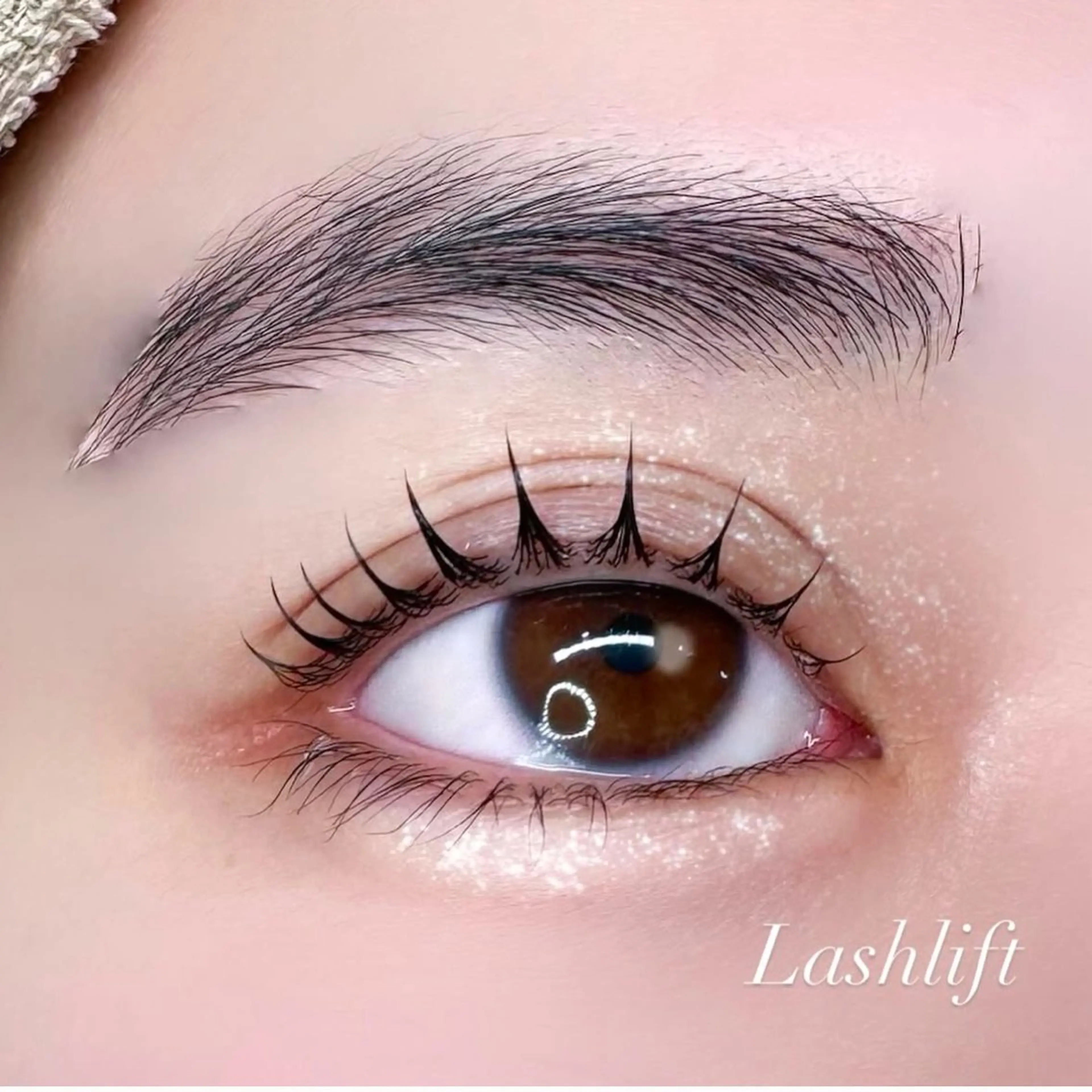 マツエク・マツパ マツパ れいな仙台マツパ🩵 LionHeart”のマツエク・マツパデザイン