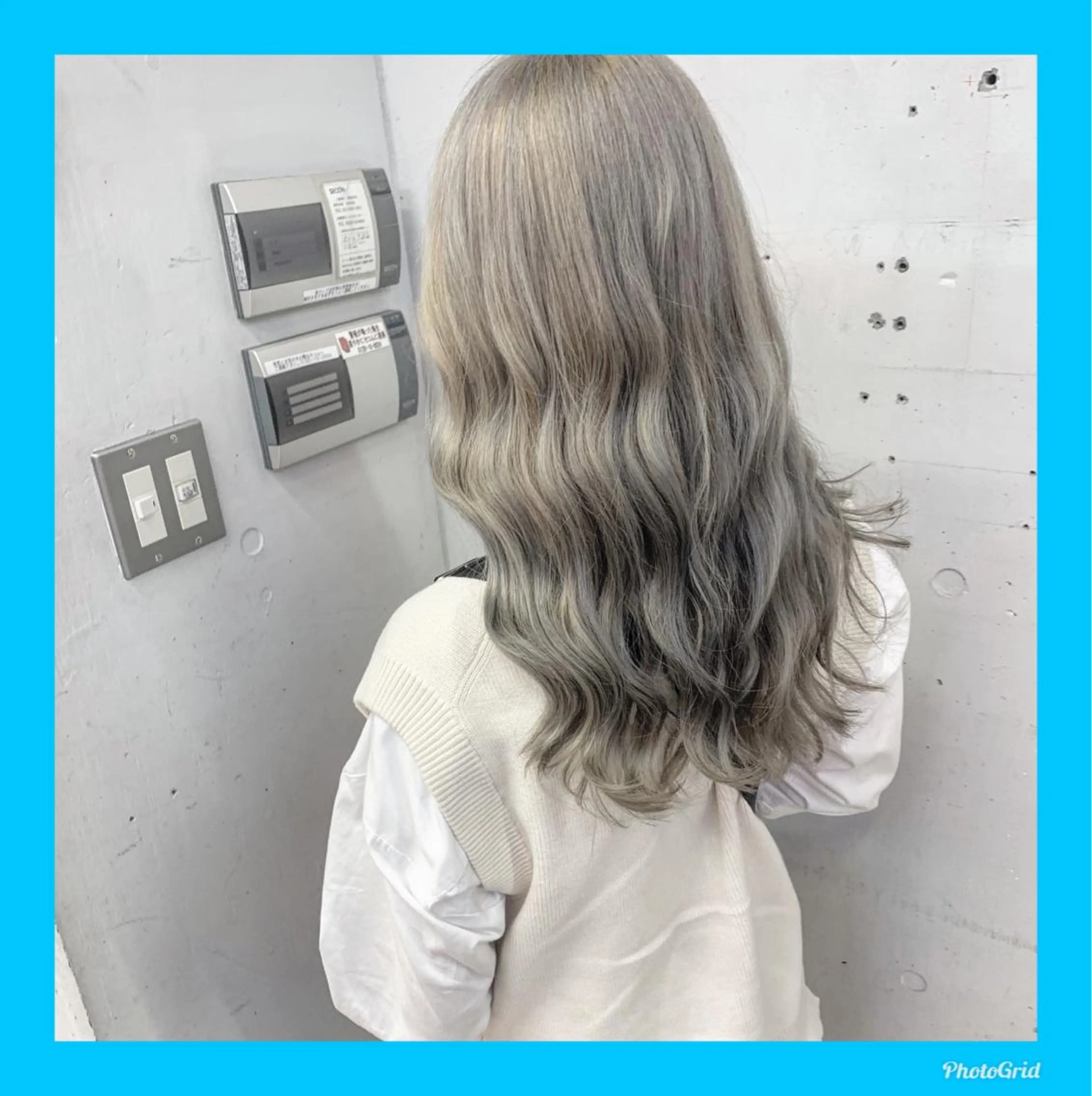 ロング 垢抜け案内人 鈴木聖矢✂️のヘアスタイル