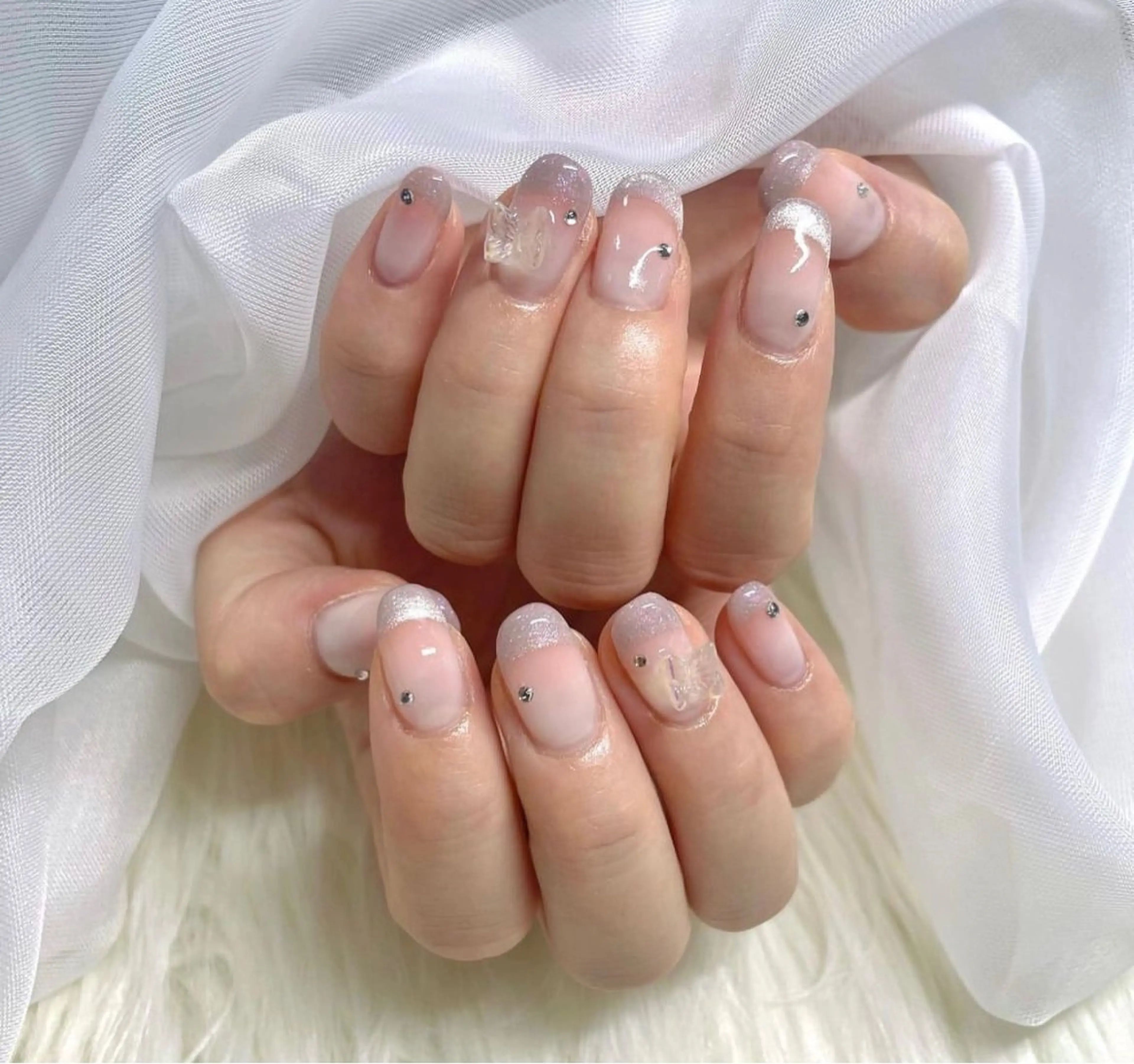 ネイル ハンドネイル Sii nail 🤍SAKIのネイルデザイン