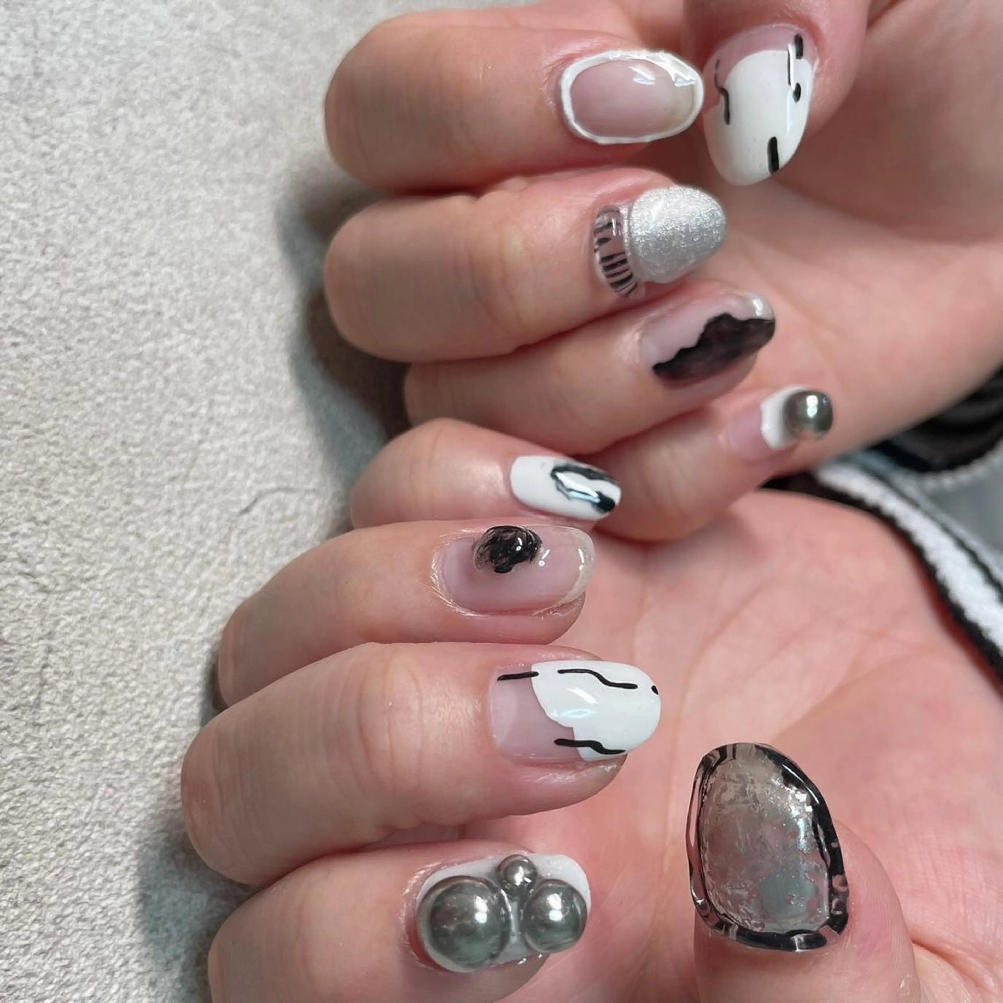 ネイル ハンドネイル lilbondir. chiharuのネイルデザイン