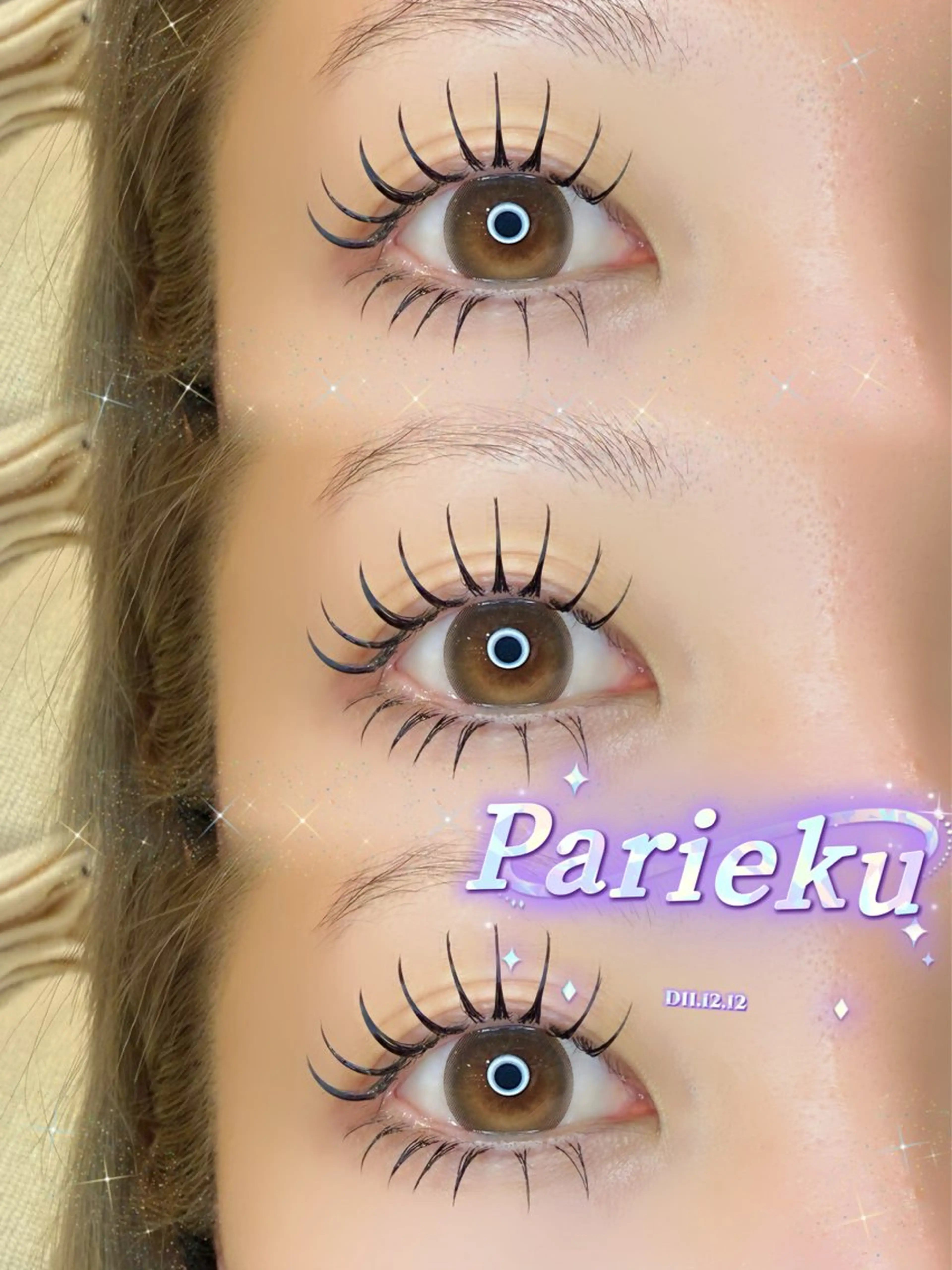 マツエク・マツパ マツパ Iwasaki Nene☾店長のマツエク・マツパデザイン