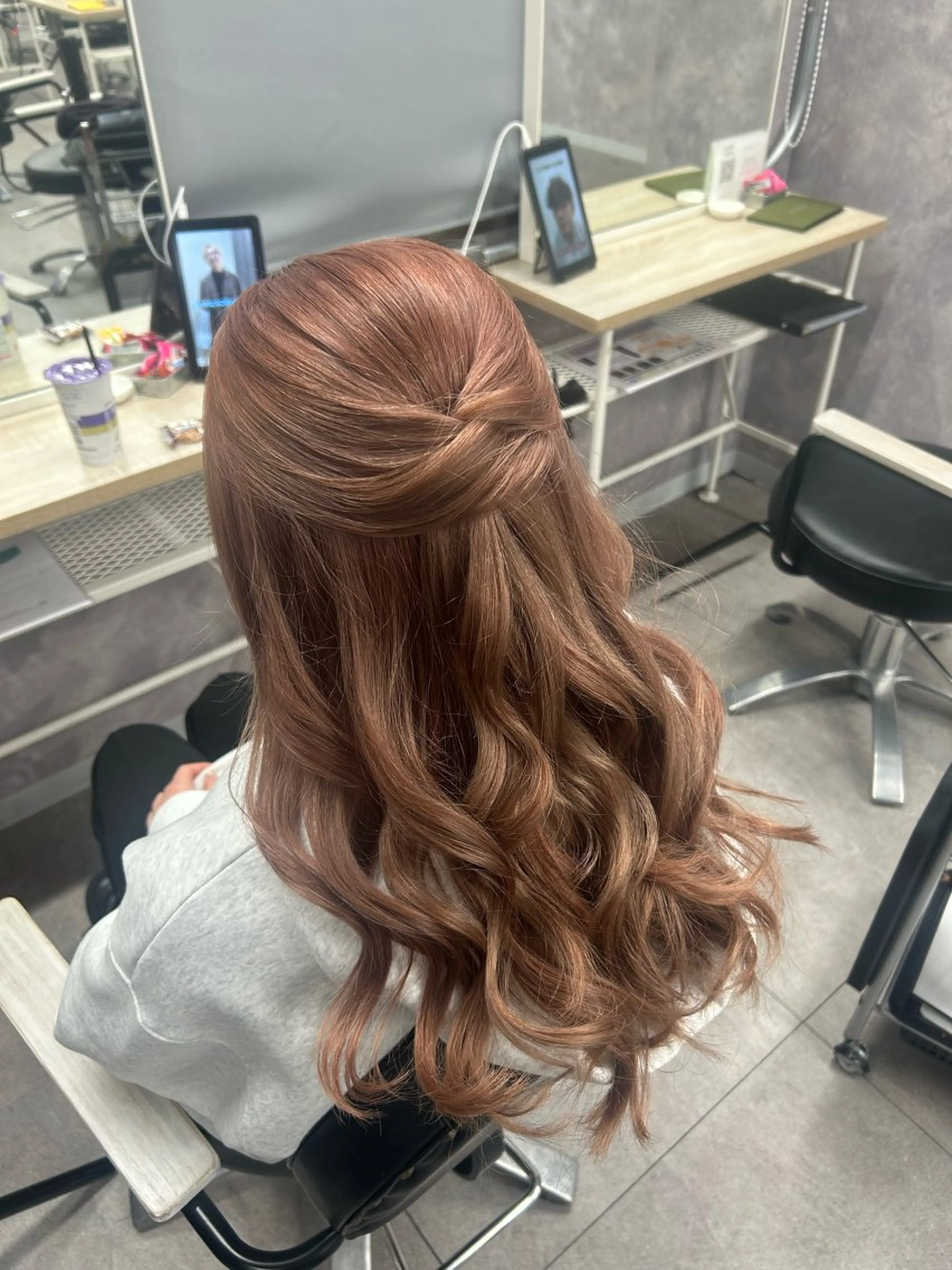 ロング ヘアセット 🍒RIO🍒 愛されガーリーのヘアスタイル