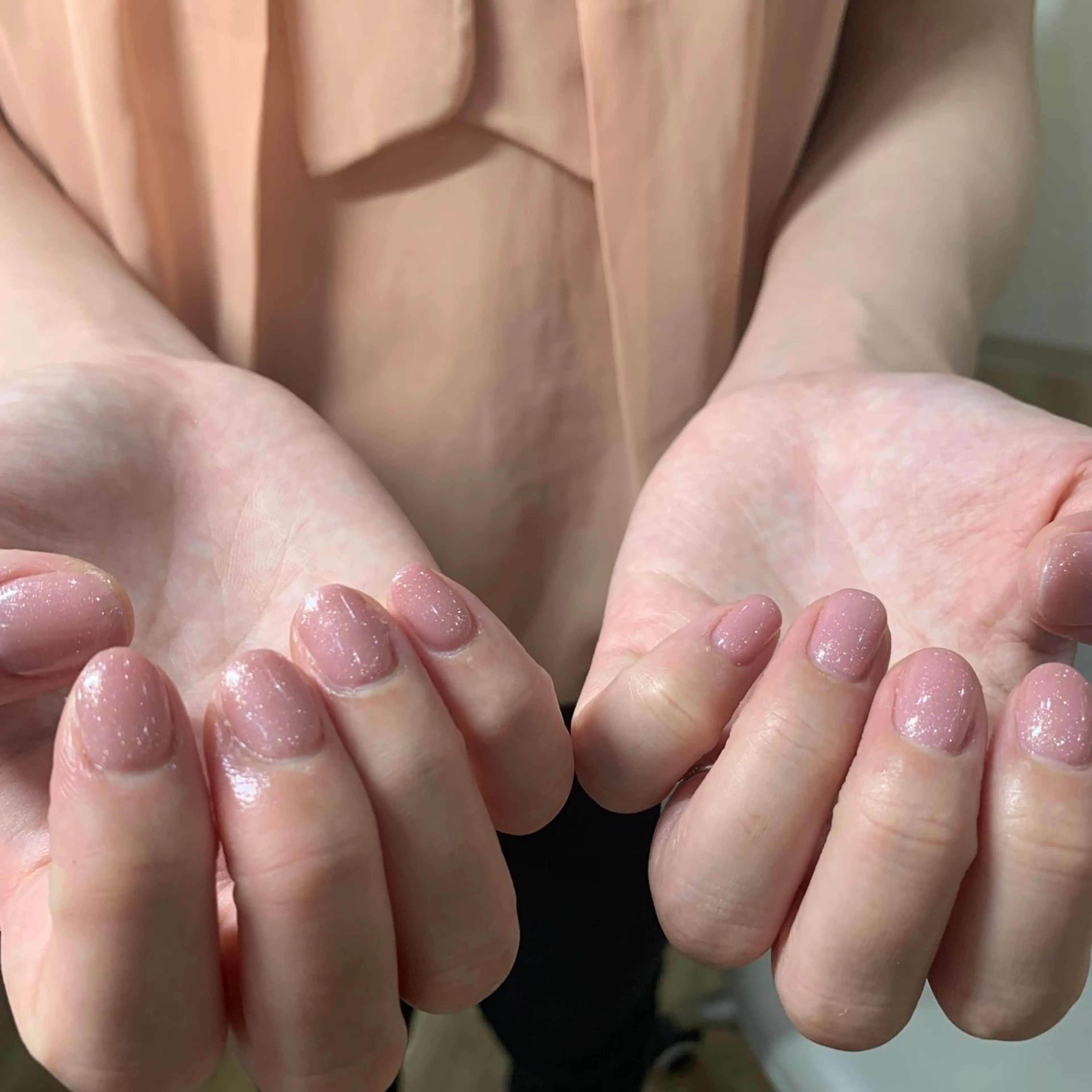 ネイル アートネイル ワンカラーネイル ELAN) Hasegawaのネイルデザイン