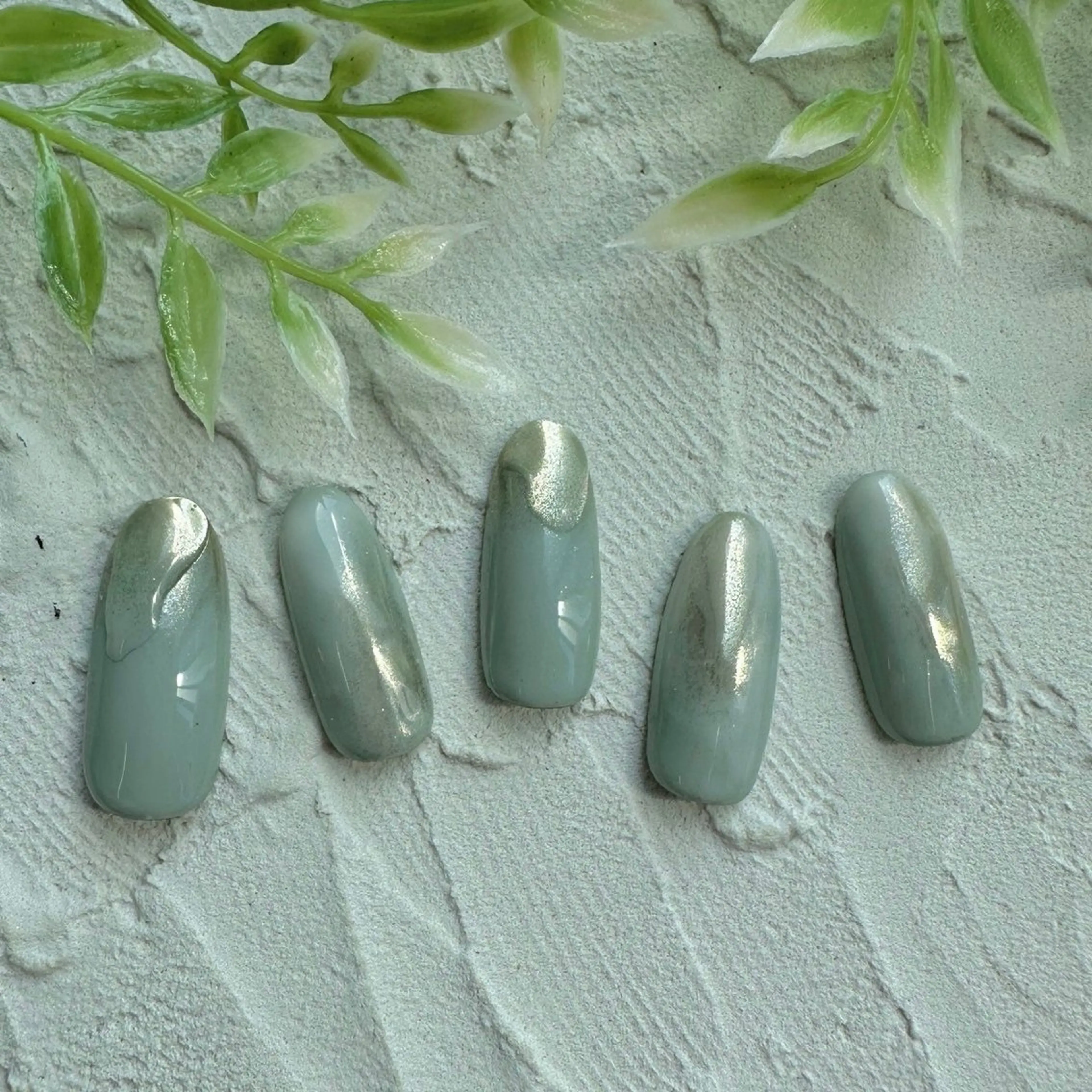 ネイル ⭐︎休業中の練習⭐︎ JNA認定講師髙橋のネイルデザイン