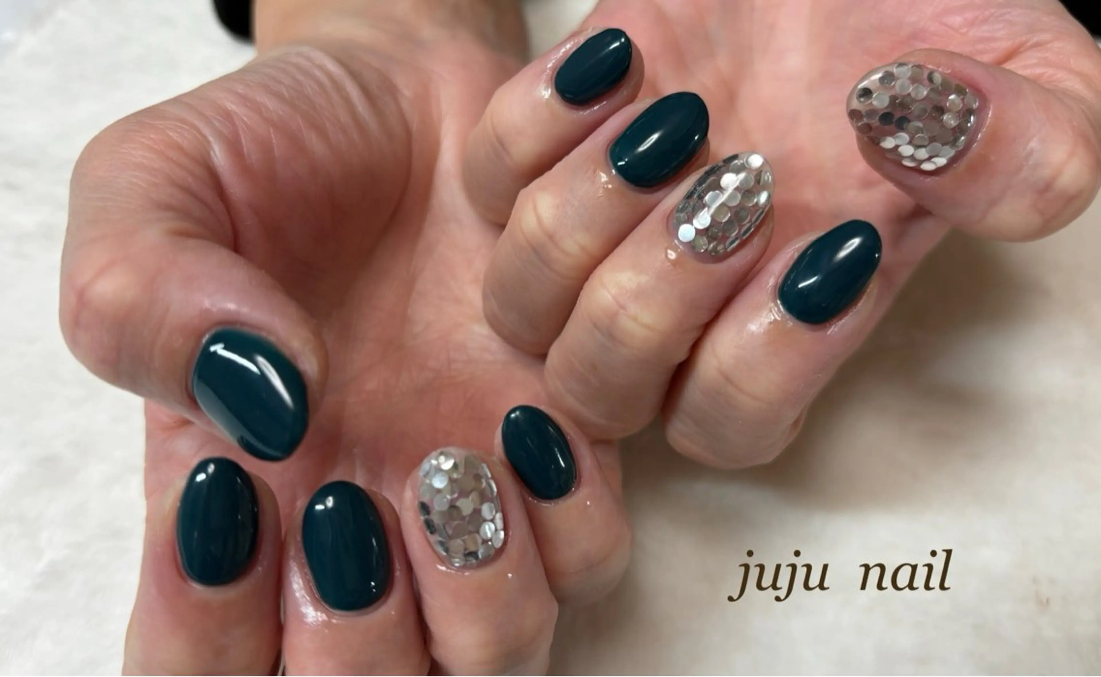 ネイル juju nailのネイルデザイン