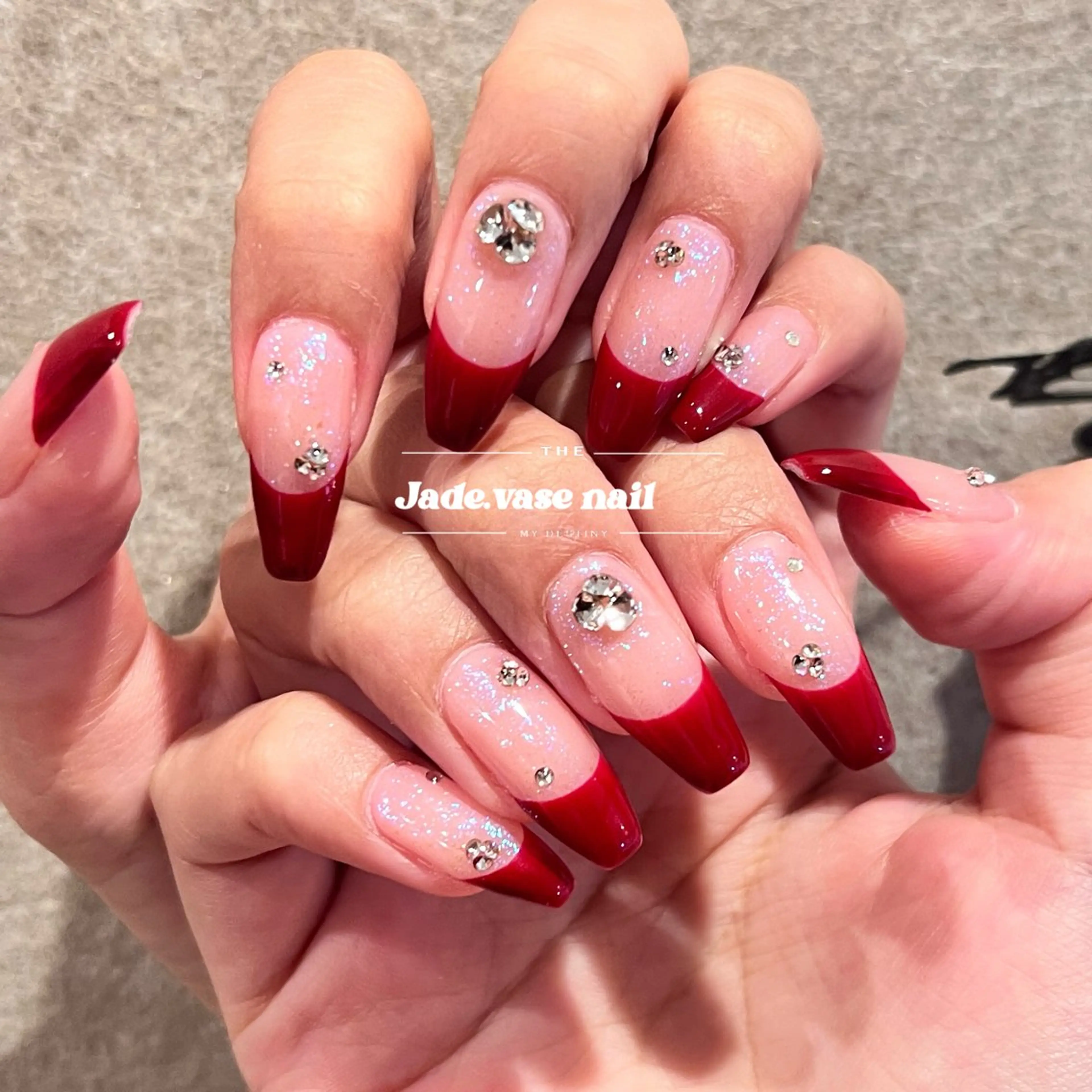ネイル ハンドネイル ハンドケア ✰Jade.vase 銀座一丁目・東銀座のネイルデザイン