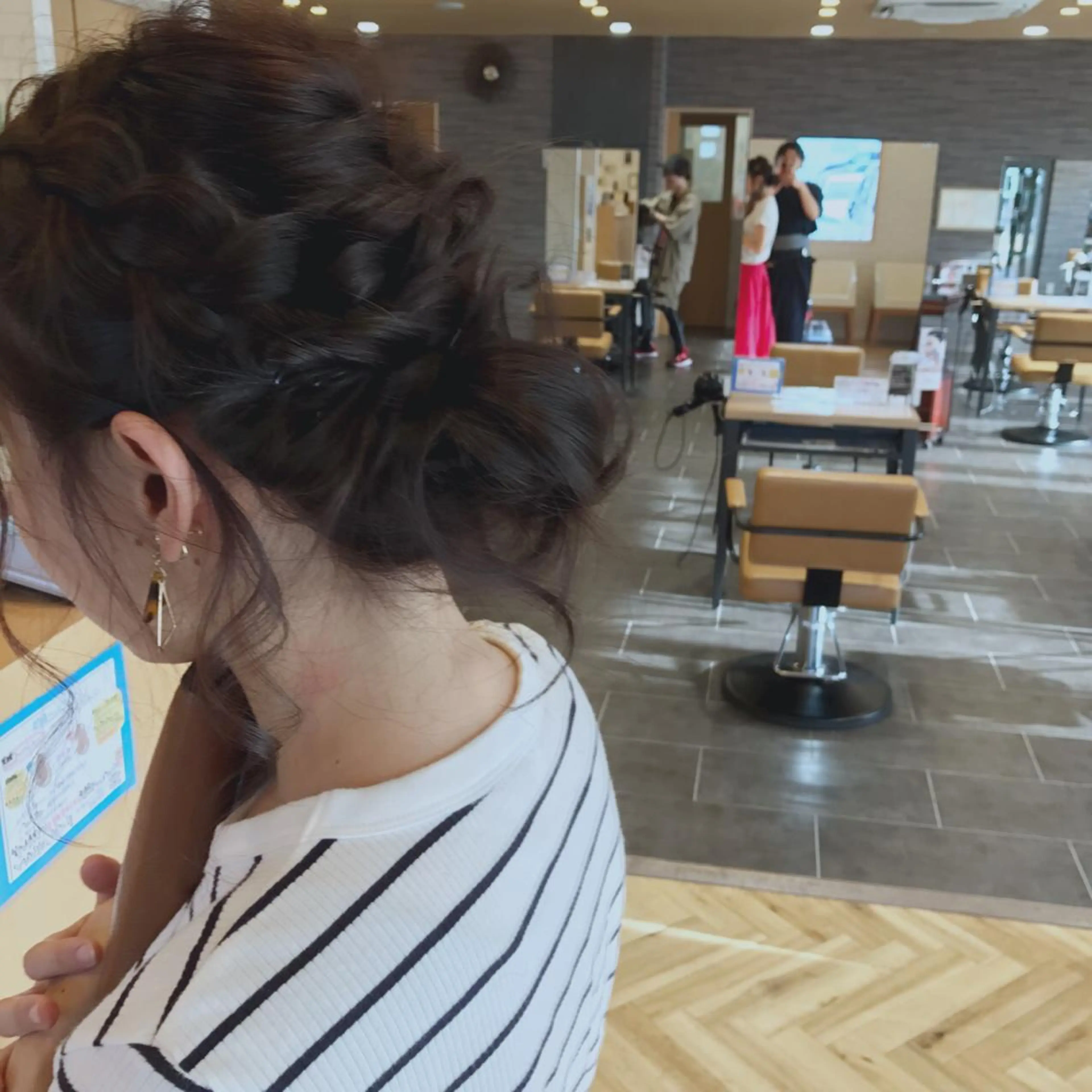 ヘアアレンジ ému エミュ　hair &spa所属・近藤 みゅうまのヘアスタイル