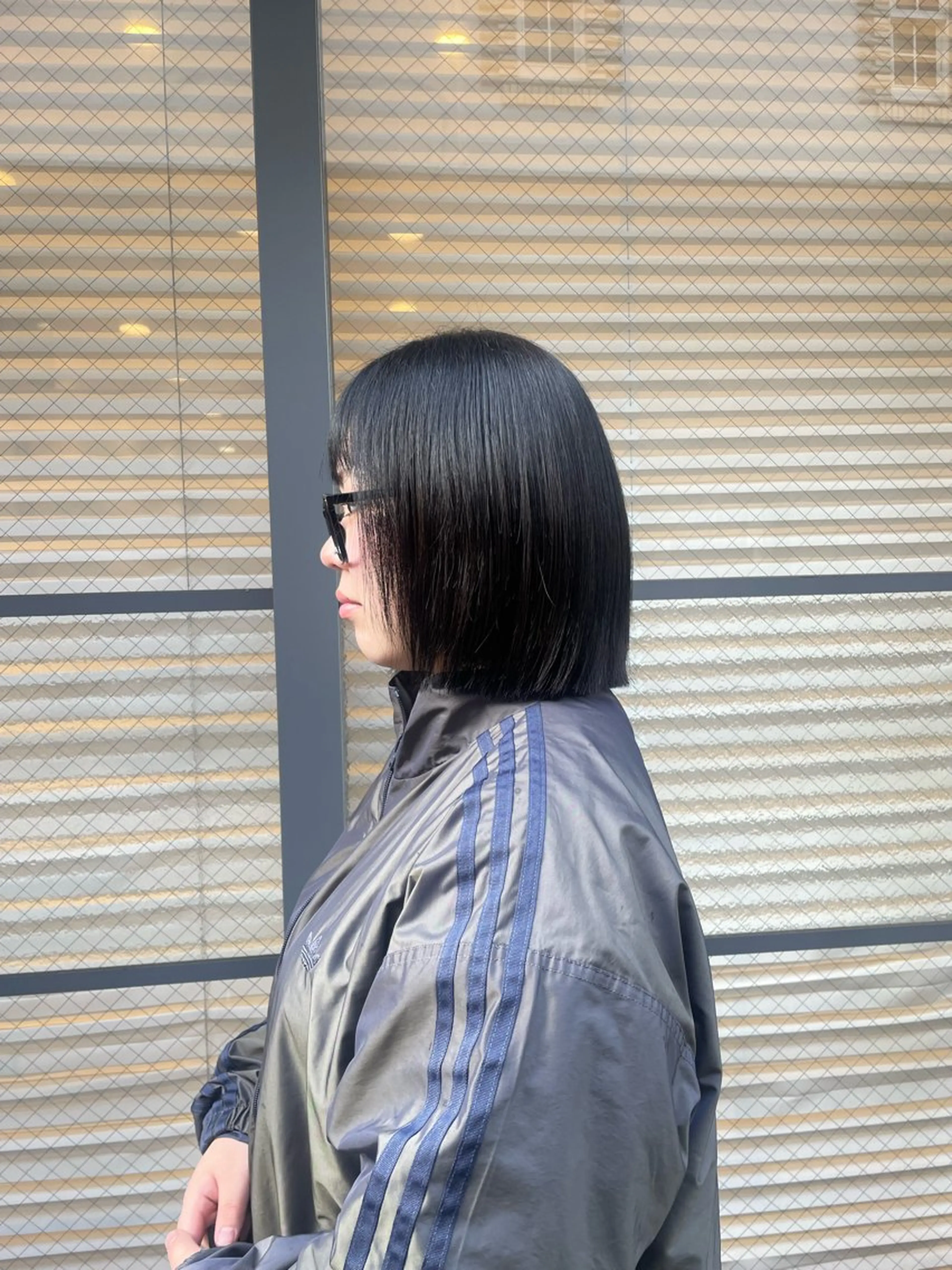 ミディアム ボブ トリートメント 🪸暖色艶カラー/ shiori🫧のヘアスタイル