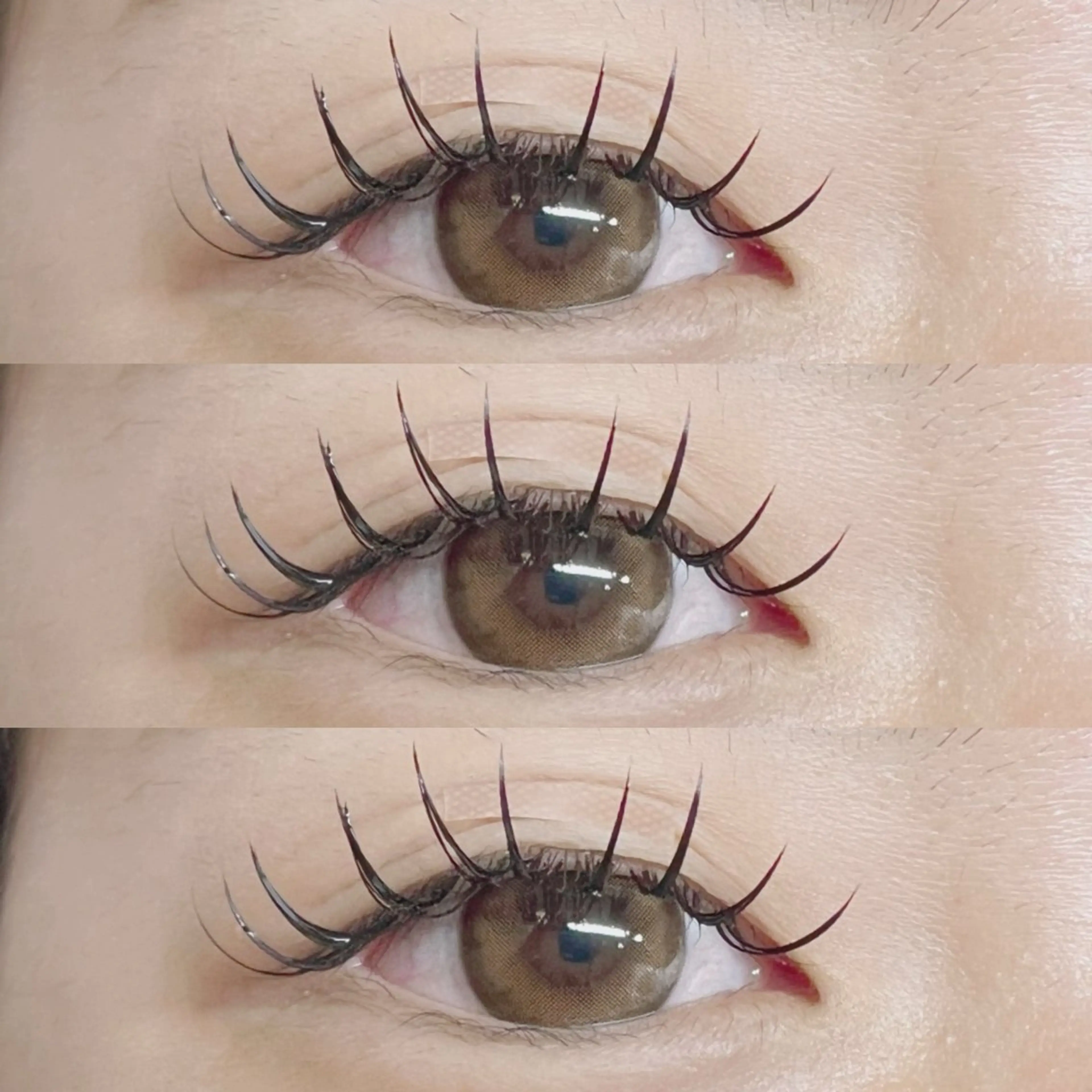 マツエク・マツパ バインドロック Baby step.のマツエク・マツパデザイン