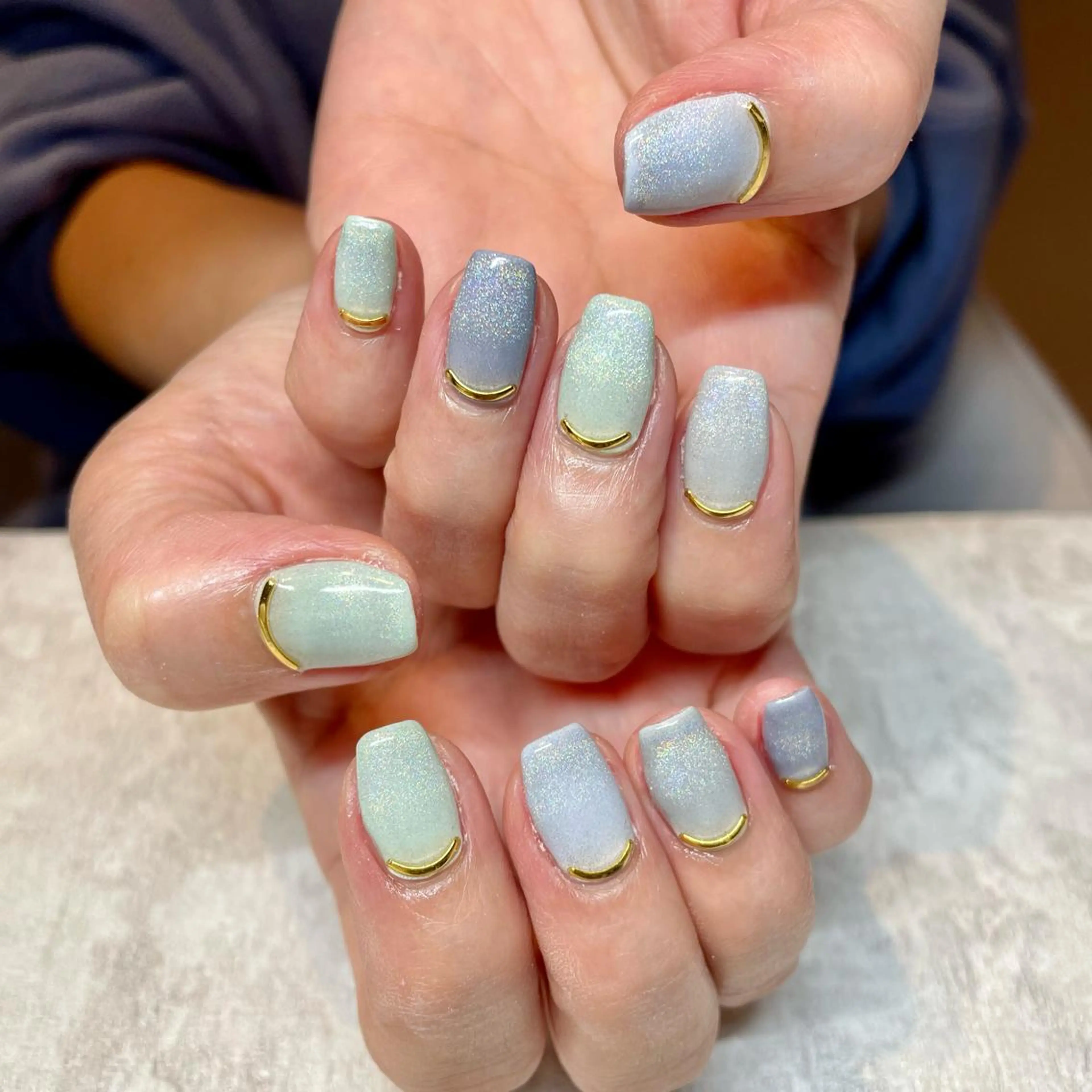 ネイル ハンドネイル Tocowaka マエダのネイルデザイン