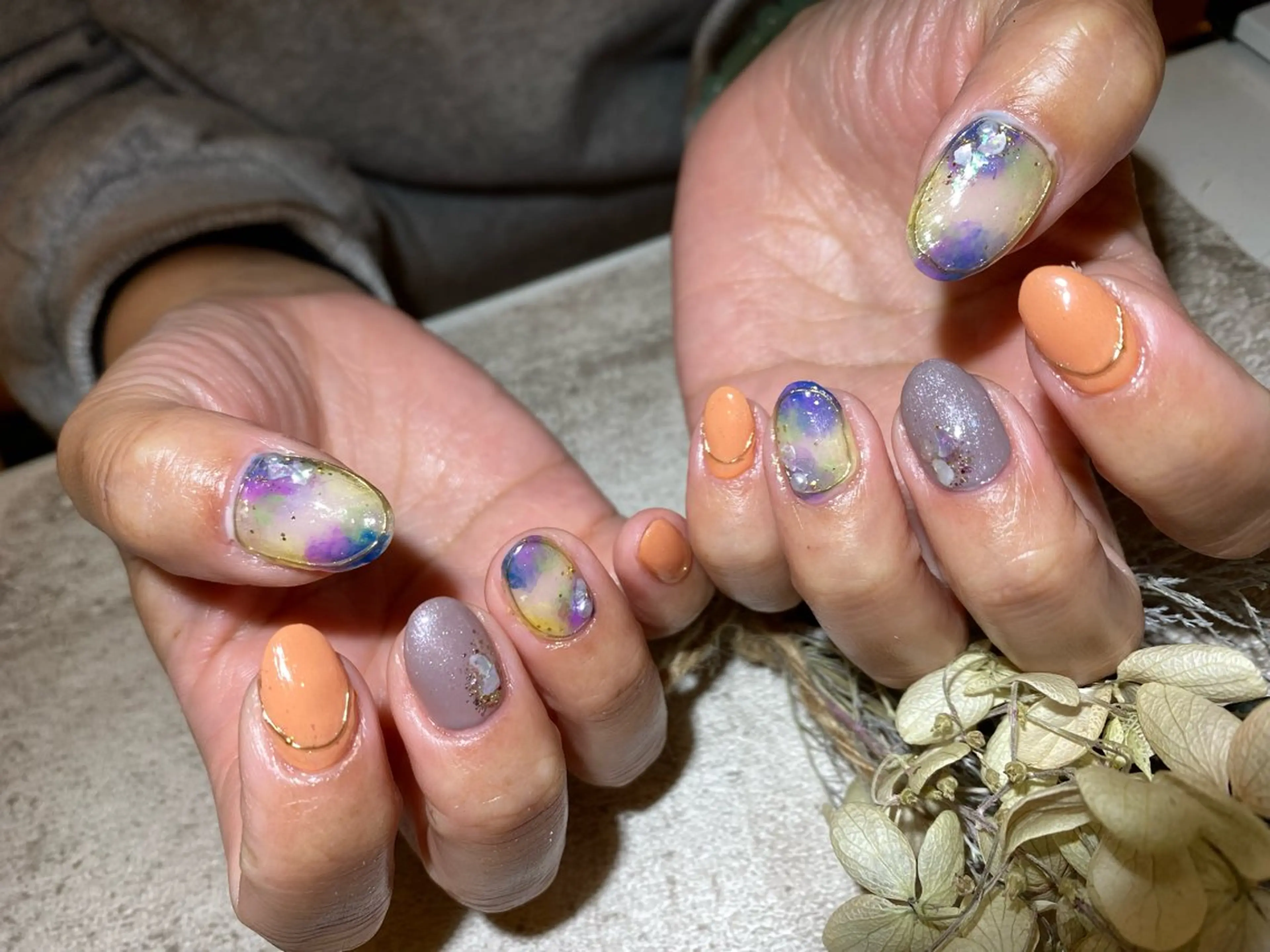 ネイル feliz salonのネイルデザイン